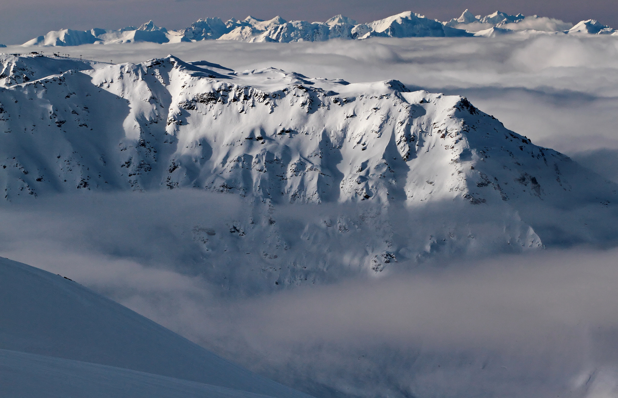 Canon EOS 7D + Canon EF 70-200mm F4L USM sample photo. Above the clouds photography