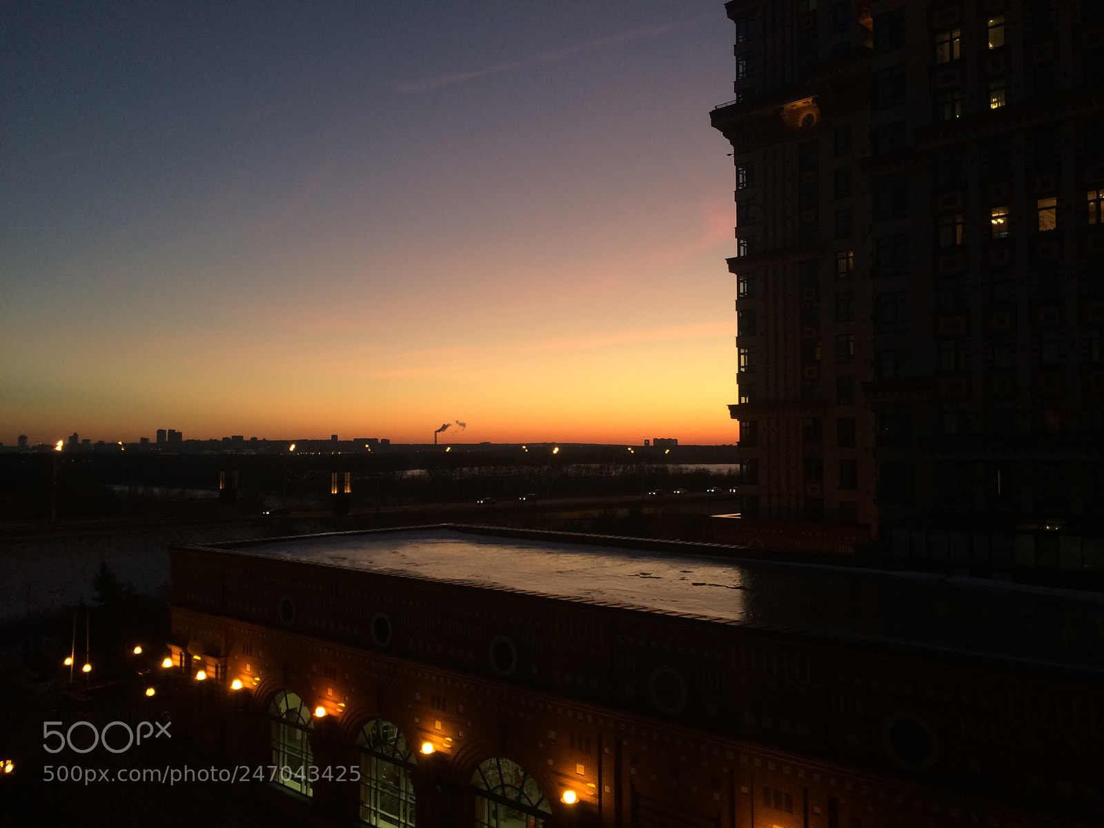 Apple iPhone 5s sample photo. ~ sunset ~ photography