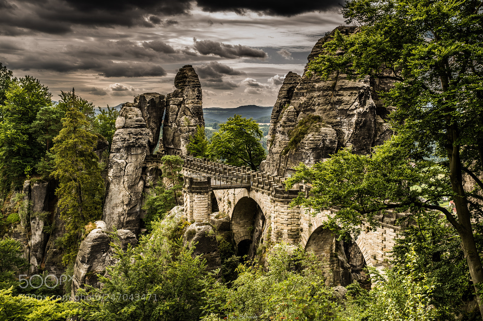 Sony ILCA-77M2 sample photo. Basteibrücke photography