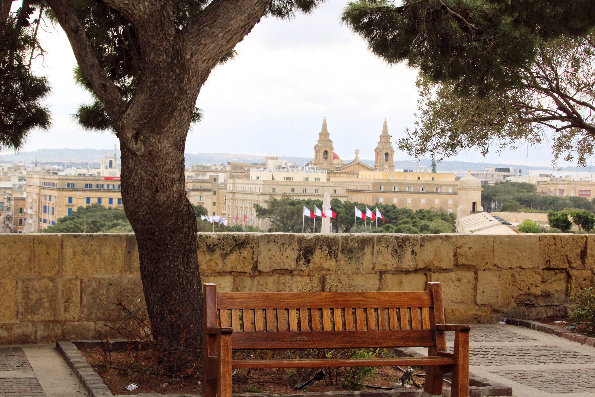 Canon EF-S 55-250mm F4-5.6 IS STM sample photo. Views from valletta photography