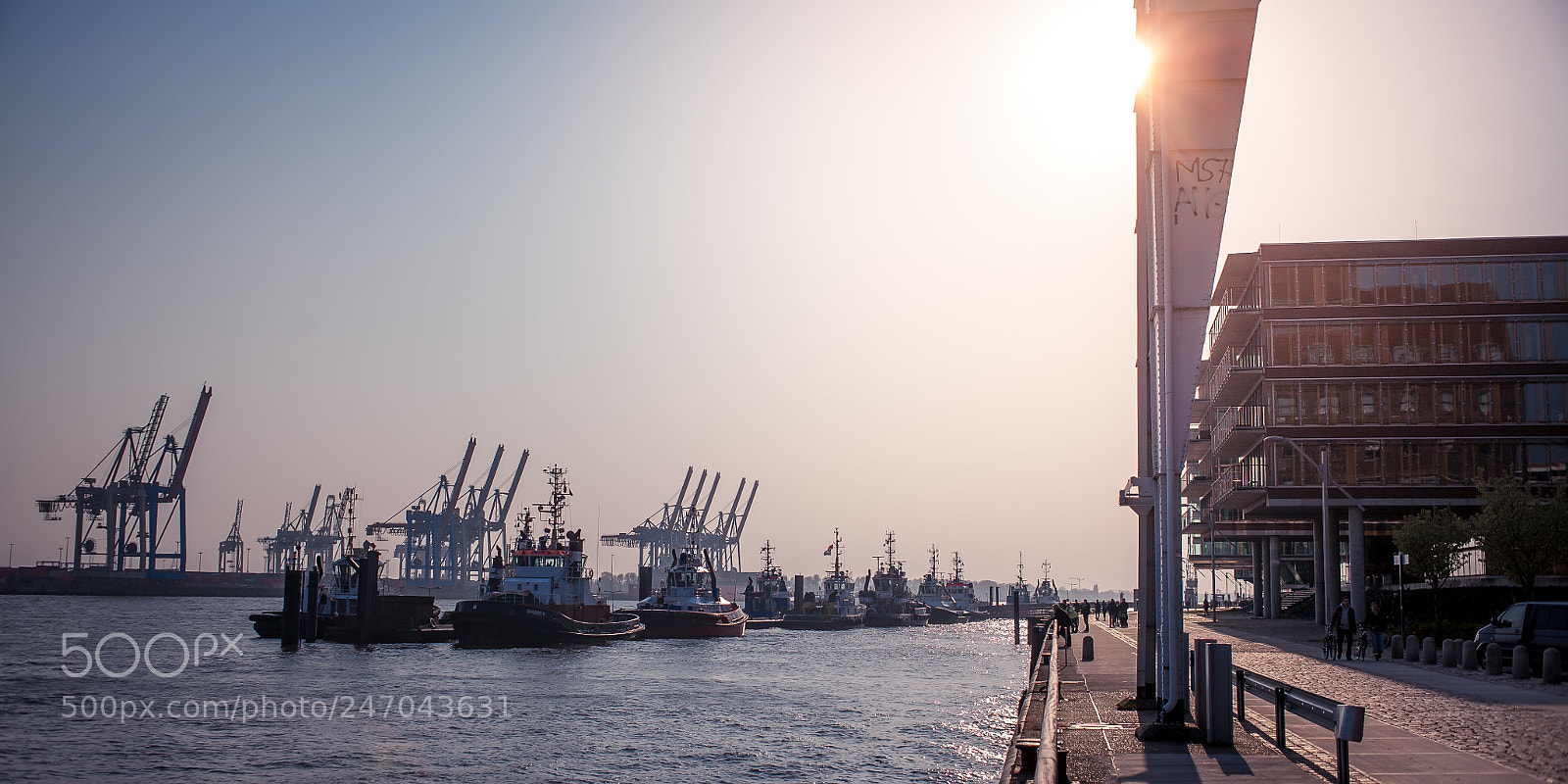 Canon EOS 5D sample photo. Hamburg photography