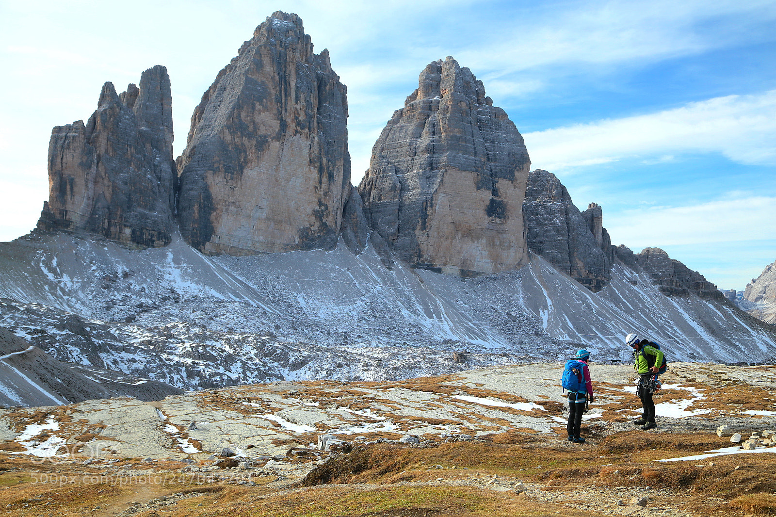 Canon EOS 6D + Canon EF 24-105mm F4L IS USM sample photo. Tre cime di lavaredo photography
