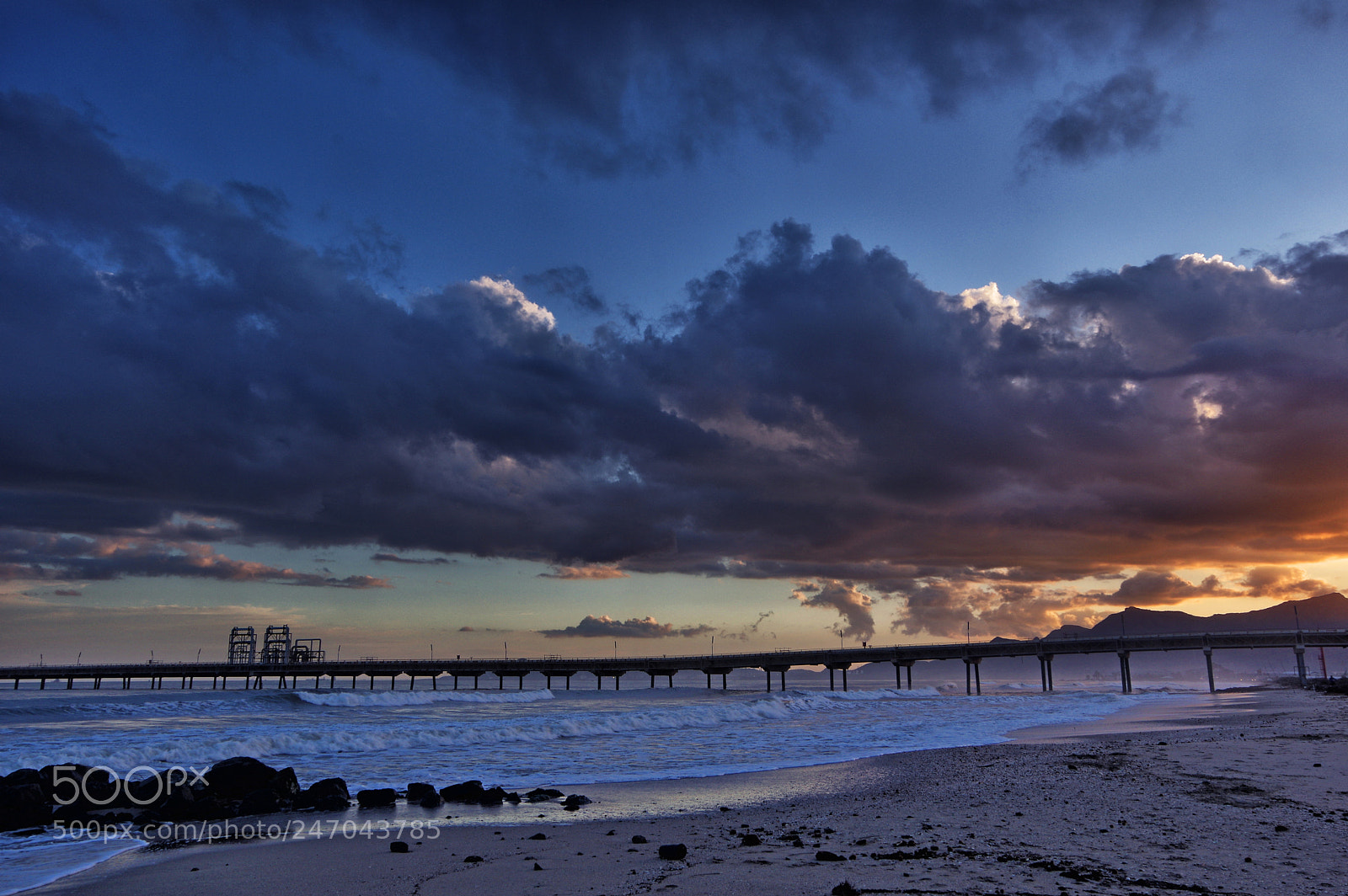 Pentax K-3 II sample photo. Pontile a giorgino photography