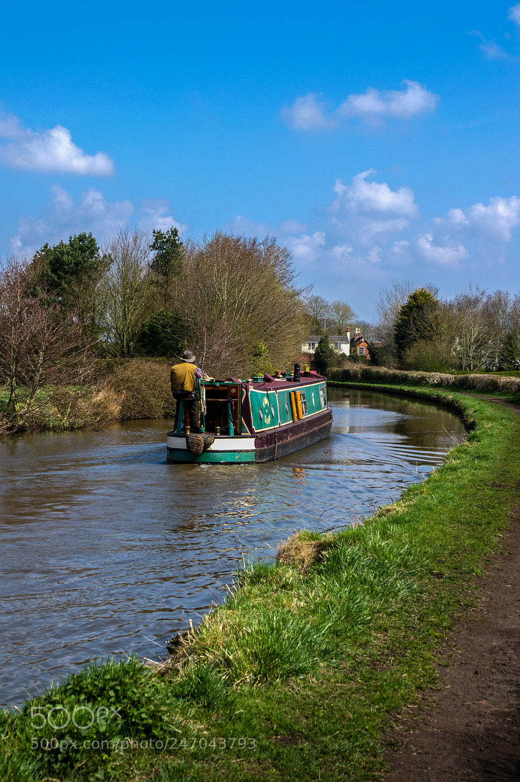 Pentax K-7 sample photo. Cruising the canal photography