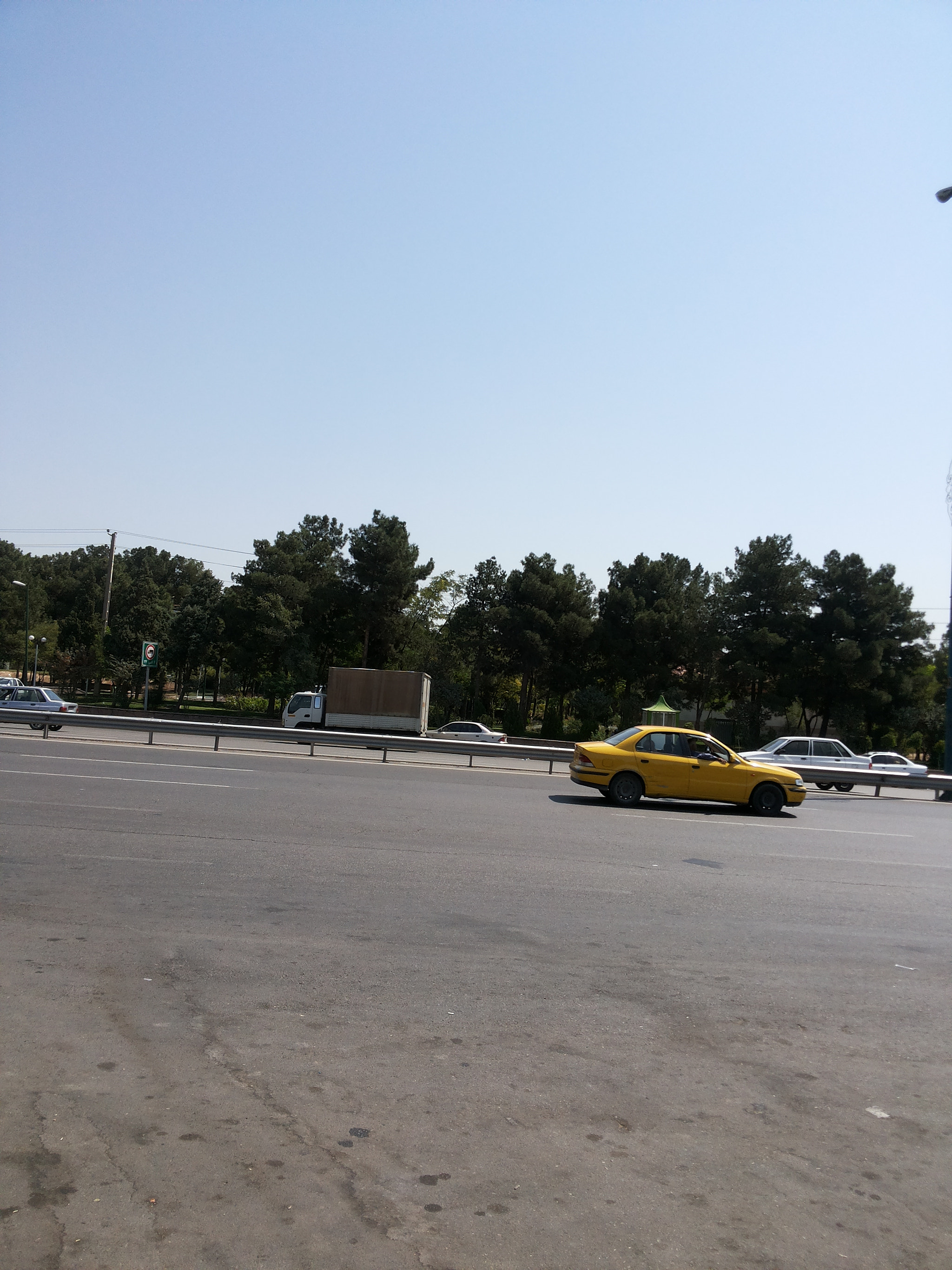 Samsung Galaxy Grand Duos sample photo. Highway 2 photography