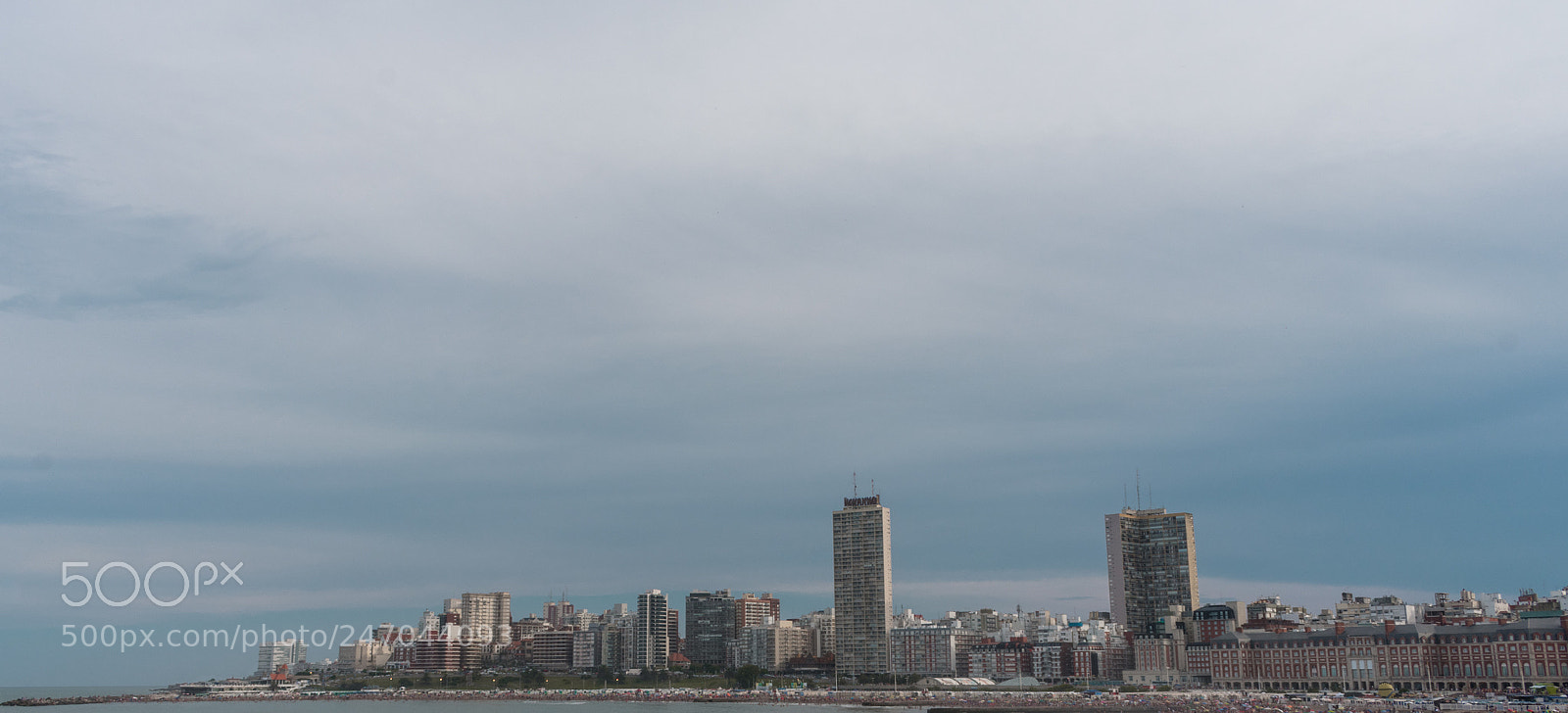 Nikon D3400 sample photo. La ciudad photography