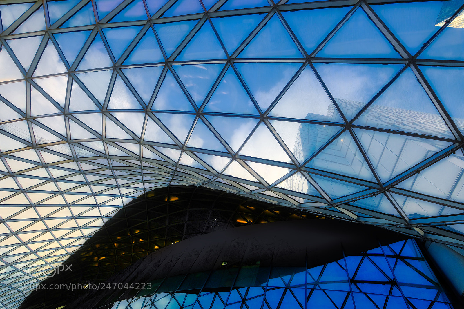 Fujifilm X-T20 sample photo. Under the dome photography