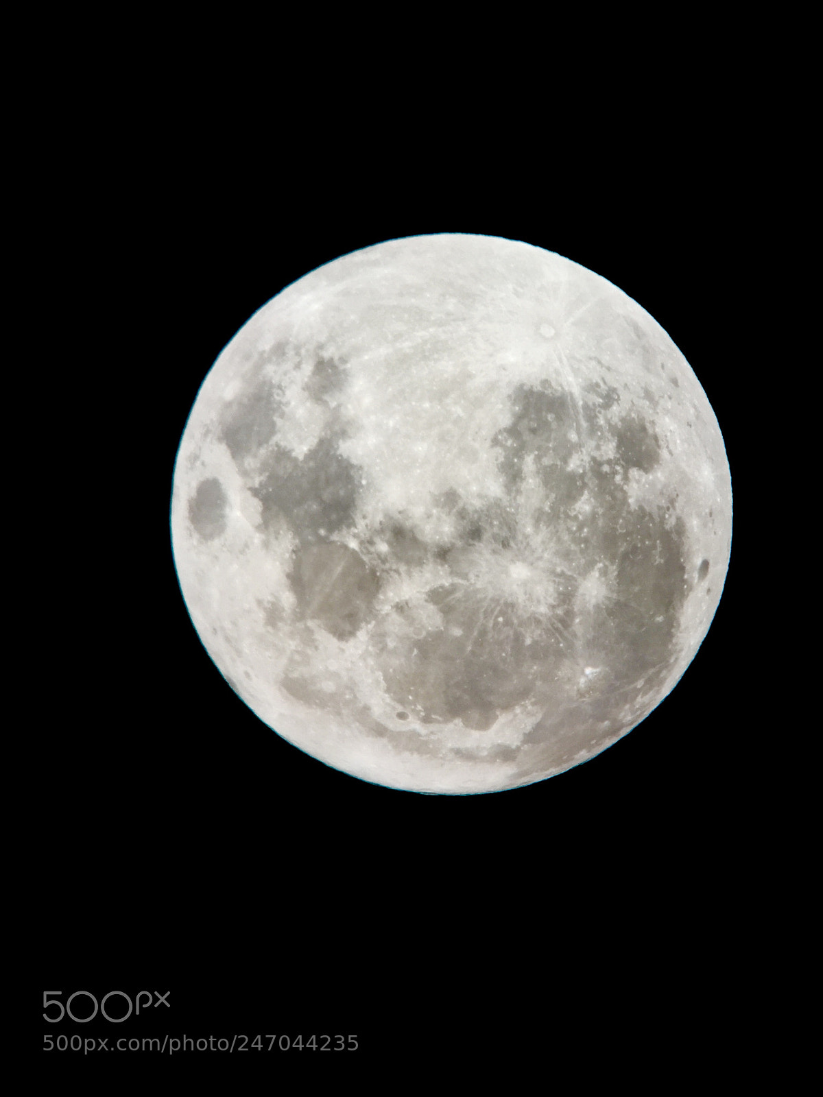 Apple iPhone 6 Plus sample photo. The moon from nyc photography