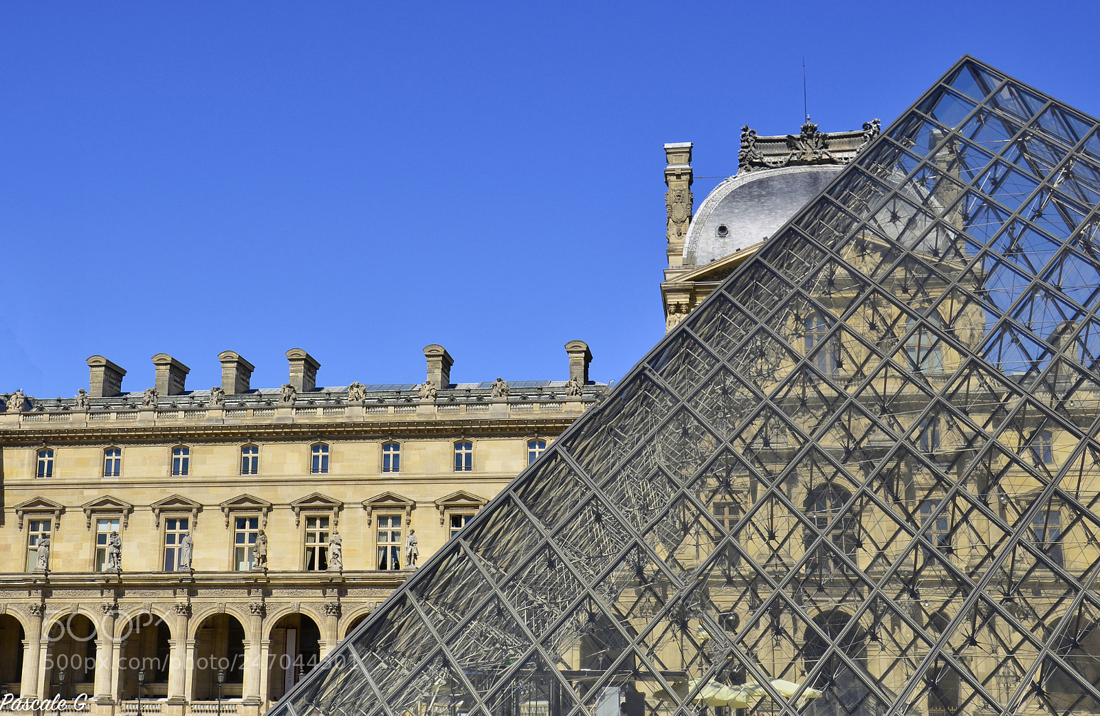 Nikon D5100 sample photo. Le louvre photography