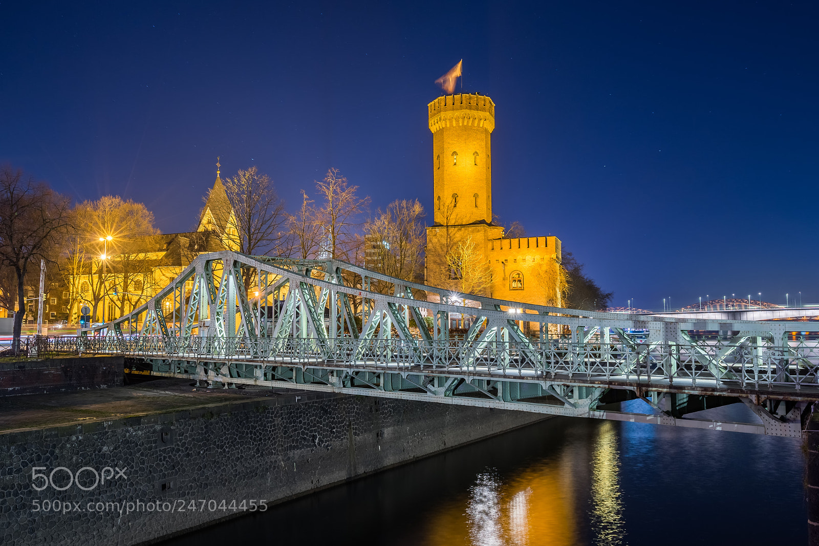 Sony a7 II sample photo. The cologne malakoff tower photography