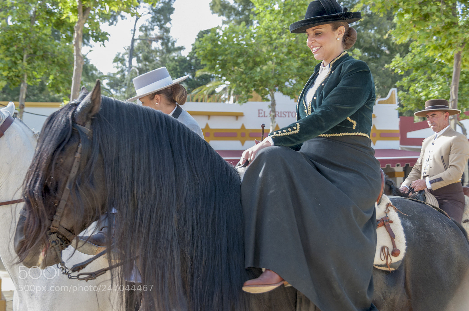 Nikon D300S sample photo. Feria de jerez photography