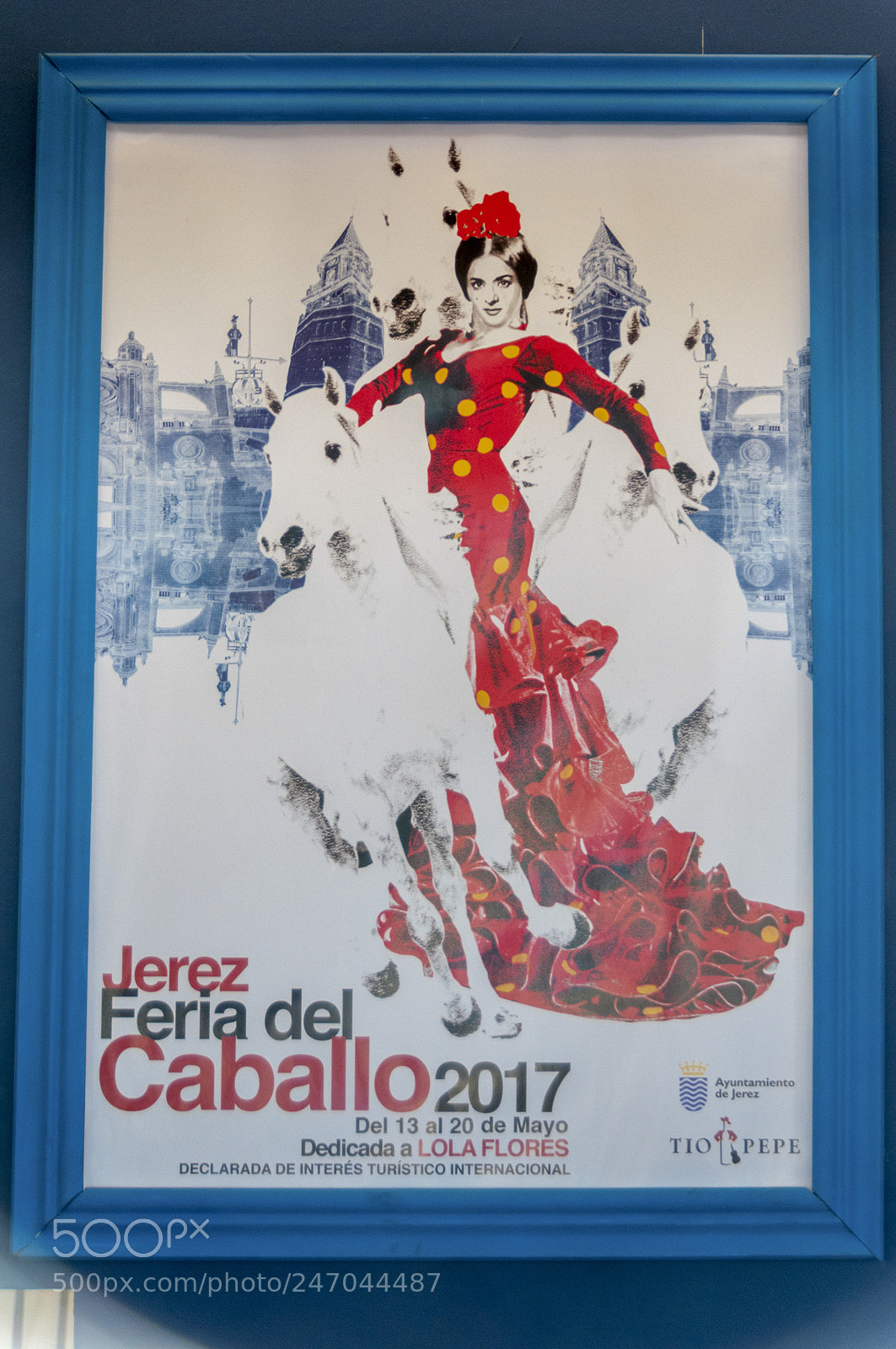 Nikon D300S sample photo. Feria de jerez photography