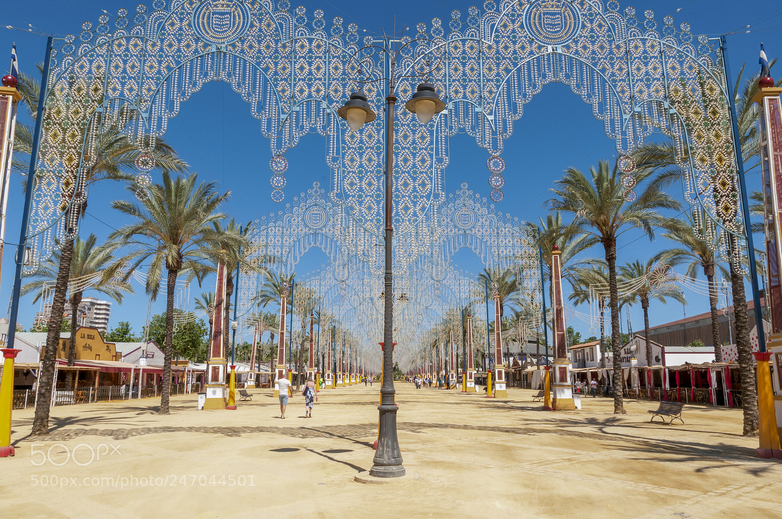 Nikon D300S sample photo. Feria de jerez photography