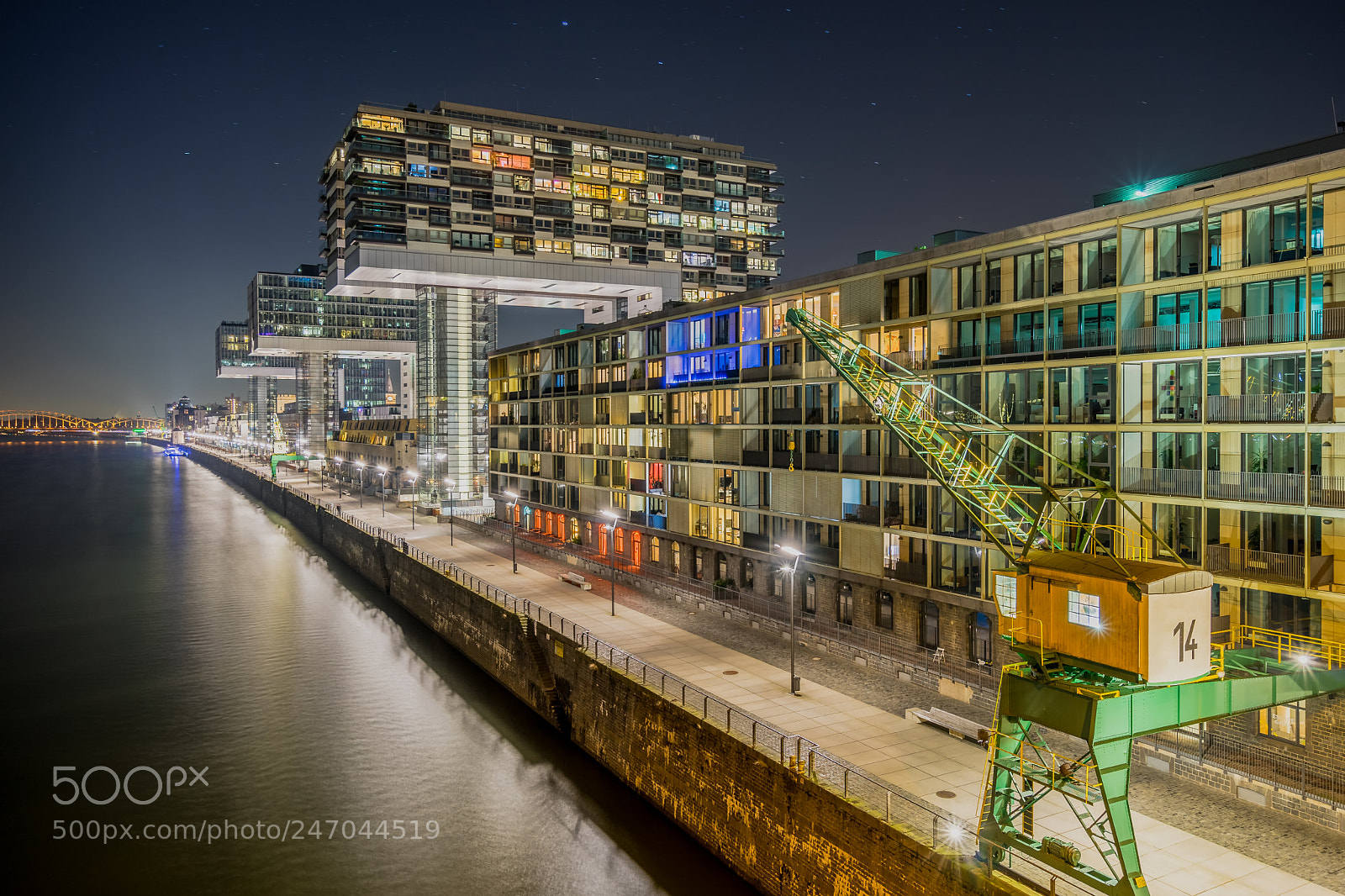 Sony a7 II sample photo. The rheinauhafen photography