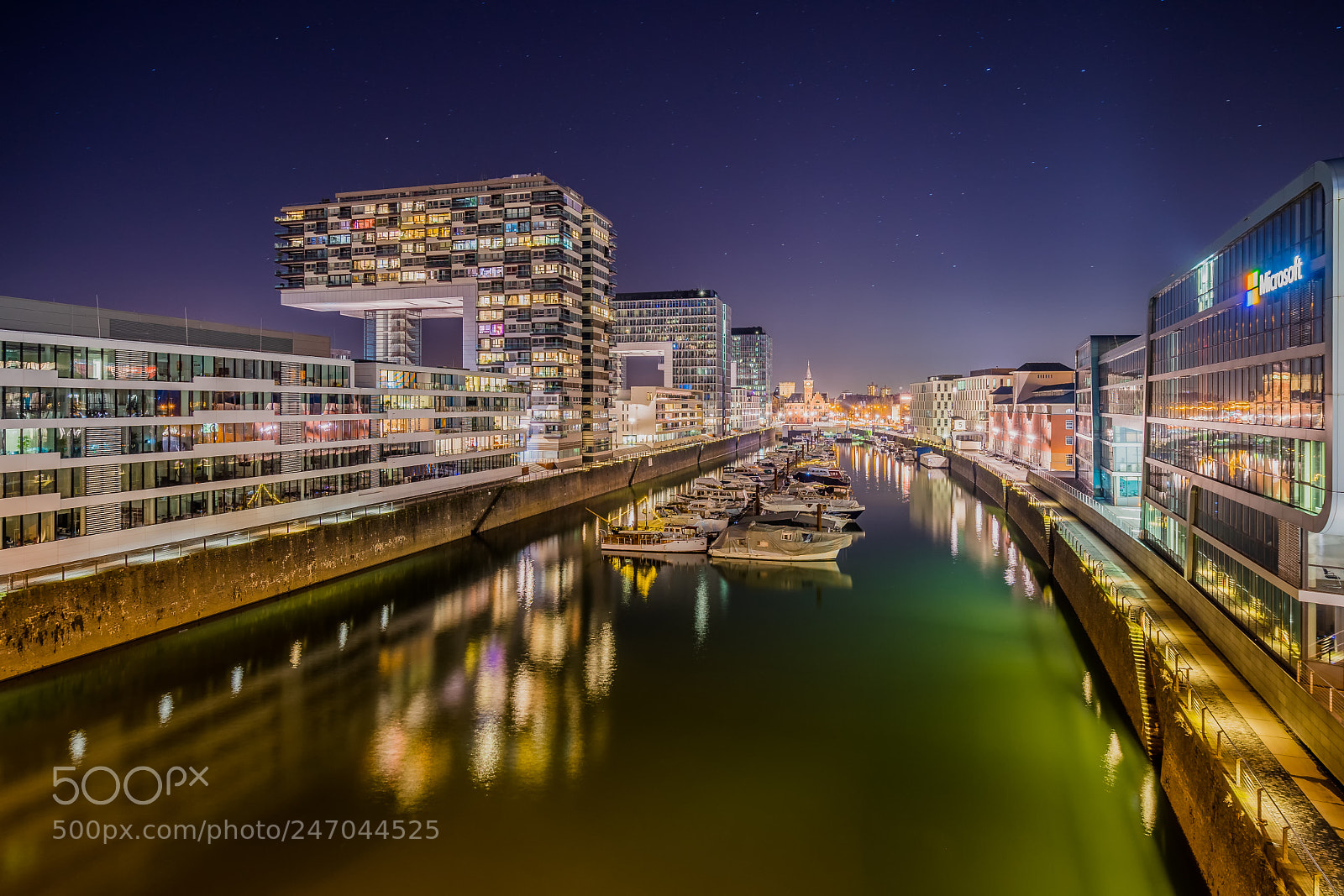 Sony a7 II sample photo. Backside of the rheinauhafen photography