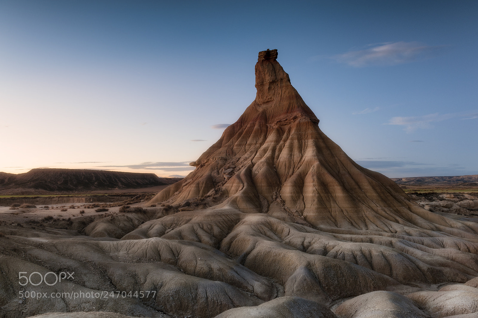 Nikon D700 sample photo. Bardenas photography