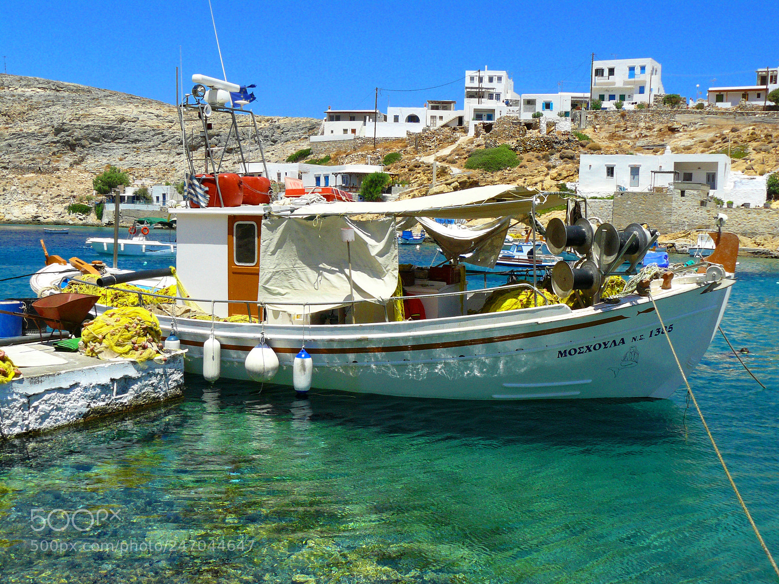 Panasonic DMC-FZ8 sample photo. Sifnos island photography