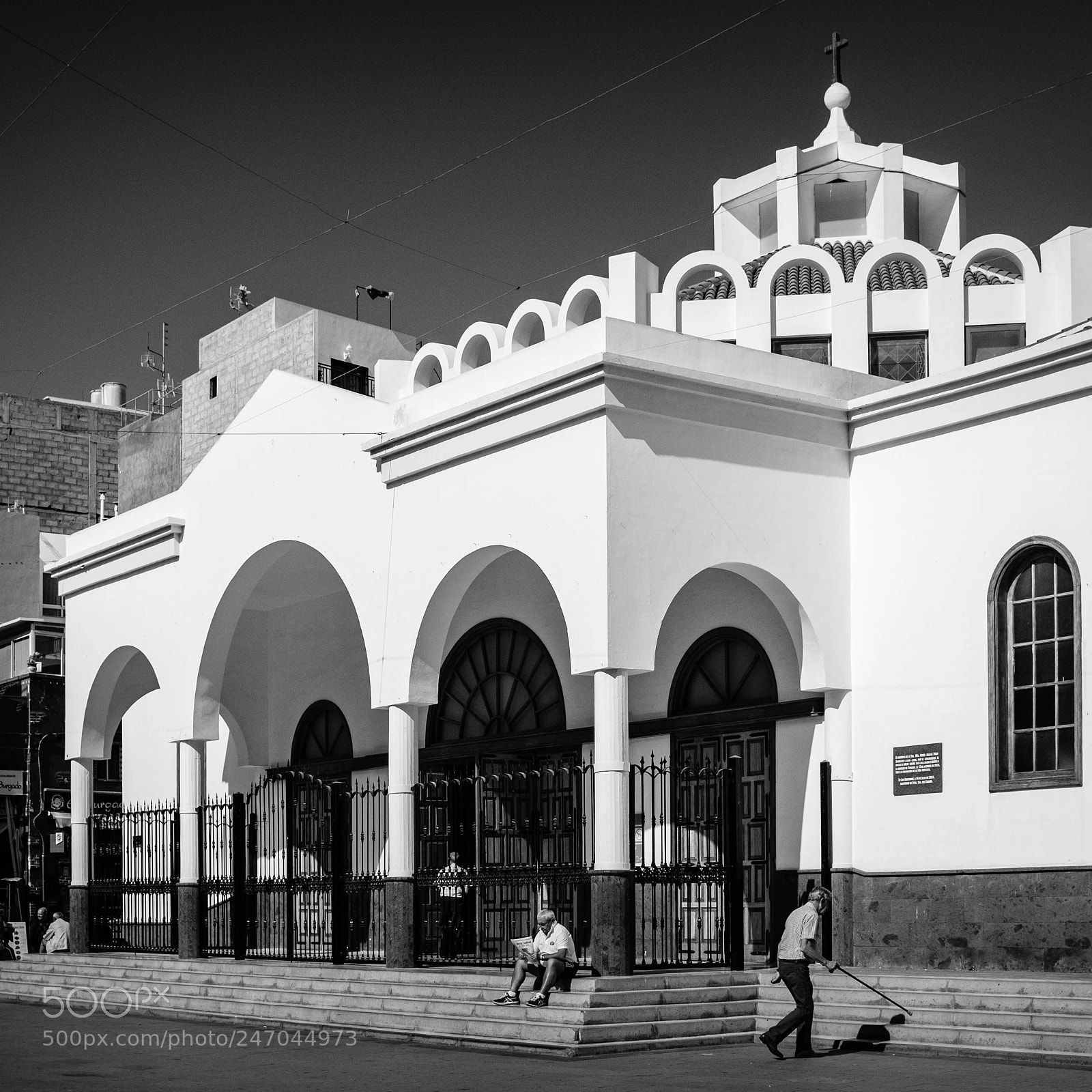 Fujifilm X100F sample photo. Los cristianos photography
