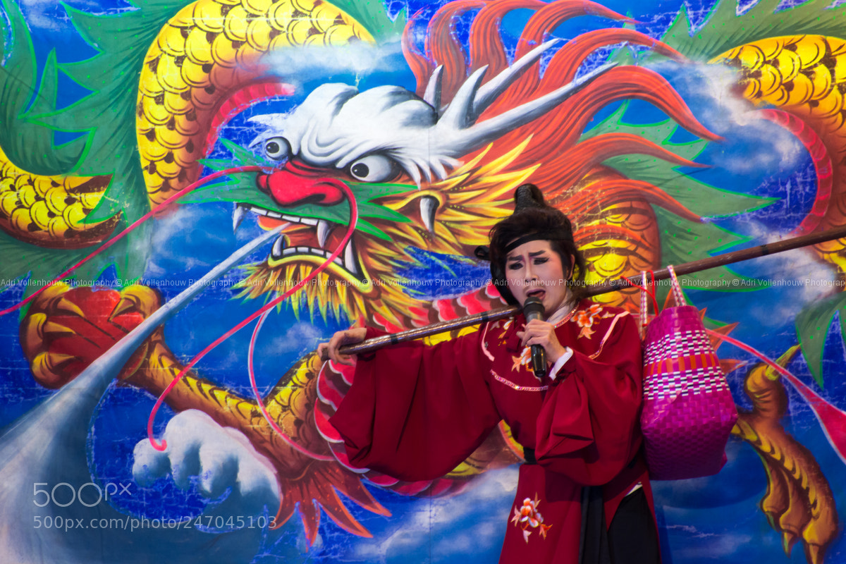 Nikon D7100 sample photo. Chinese theatre photography