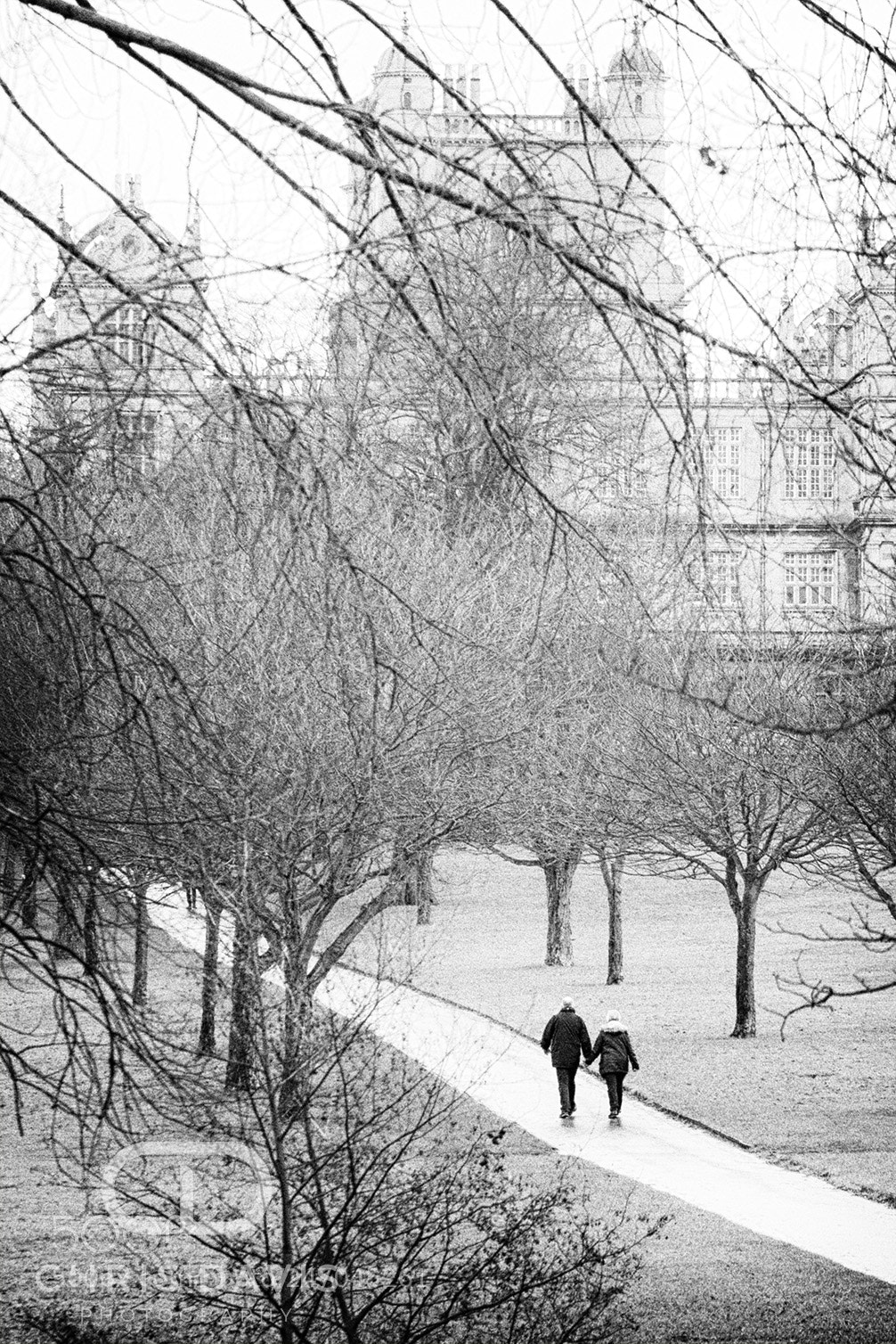 Canon EOS 50D sample photo. Wollaton hall photography