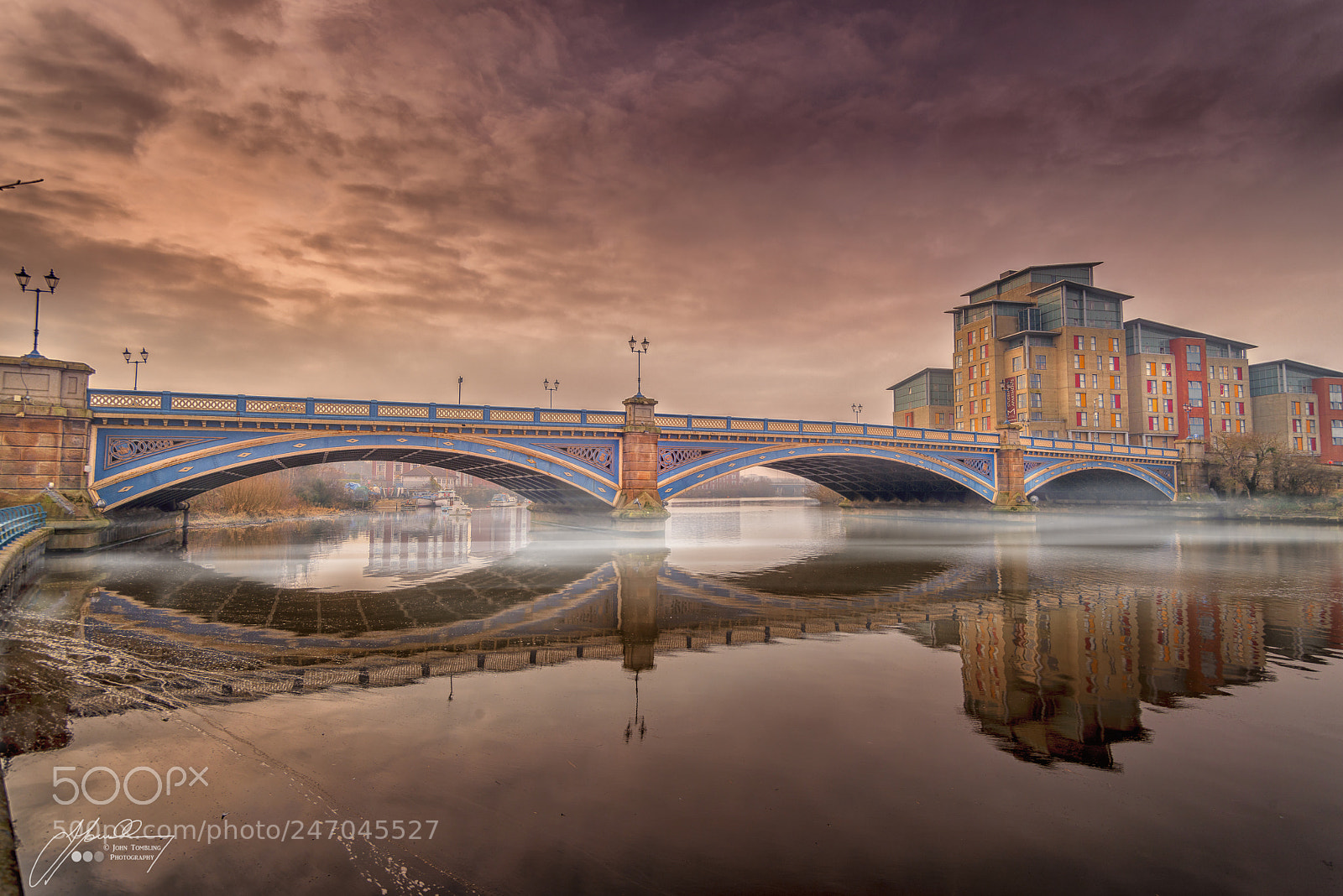 Nikon D800 sample photo. Victoria bridge photography
