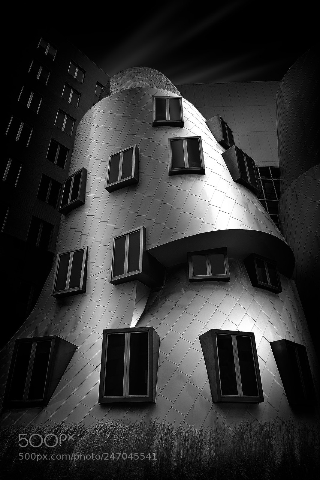 Sony a7R sample photo. Mit stata center photography