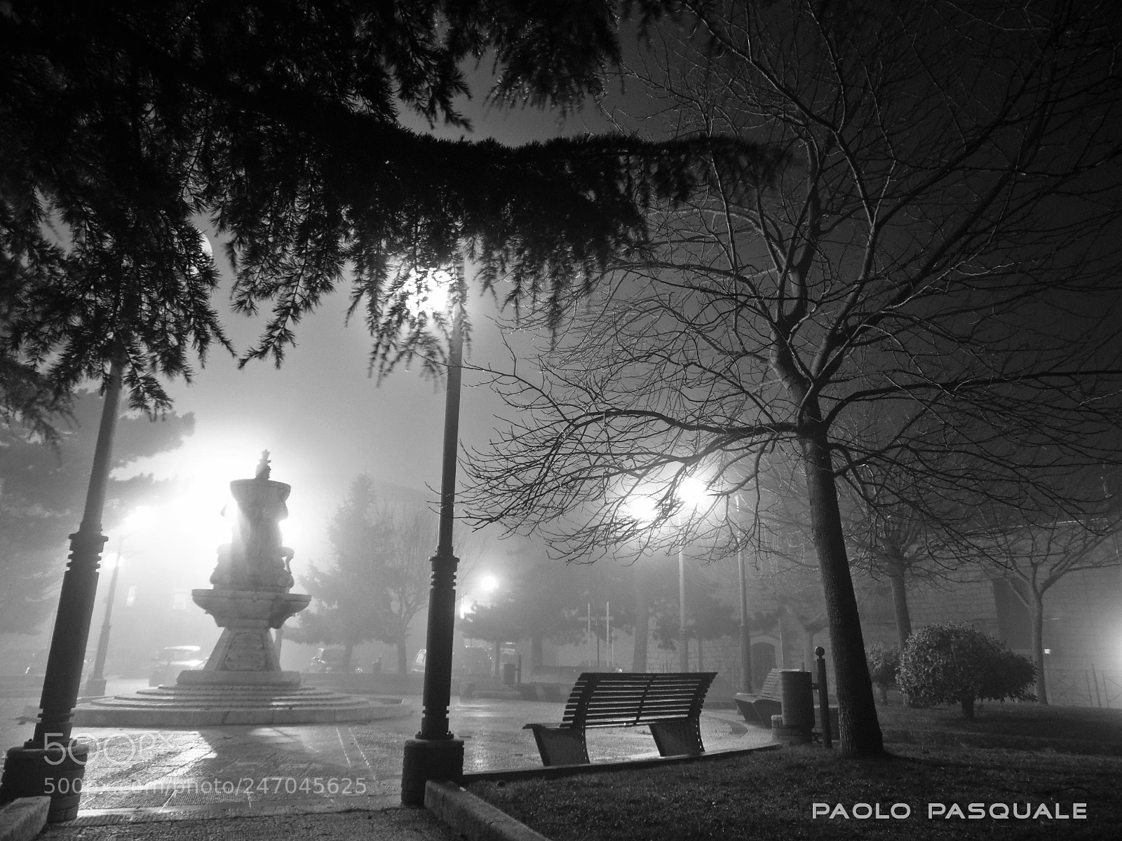 Samsung WB1100F/WB1101F/WB1102F sample photo. Oratino in the fog photography