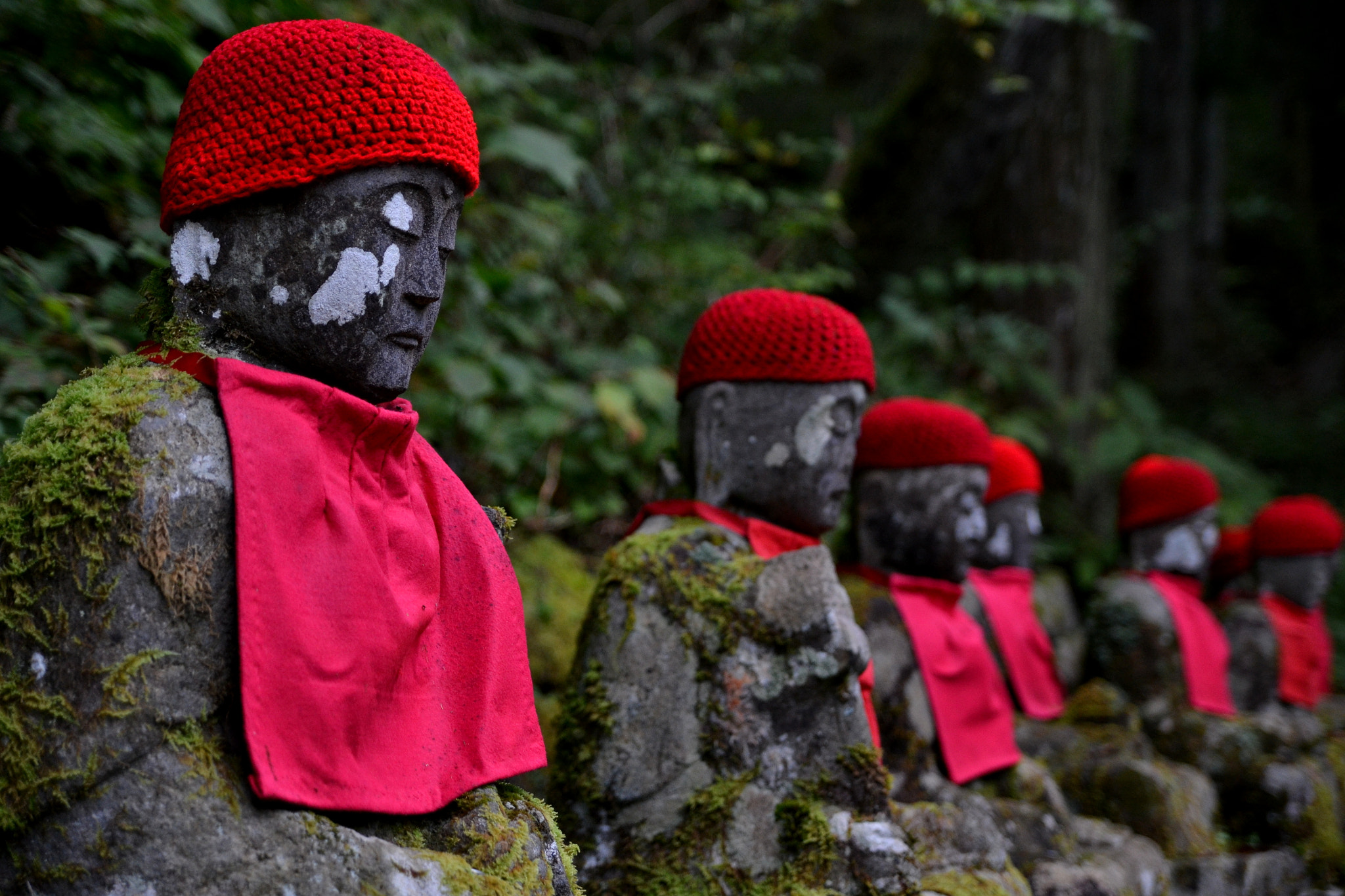 Nikon D3100 sample photo. Kanmangafuchi abyss photography