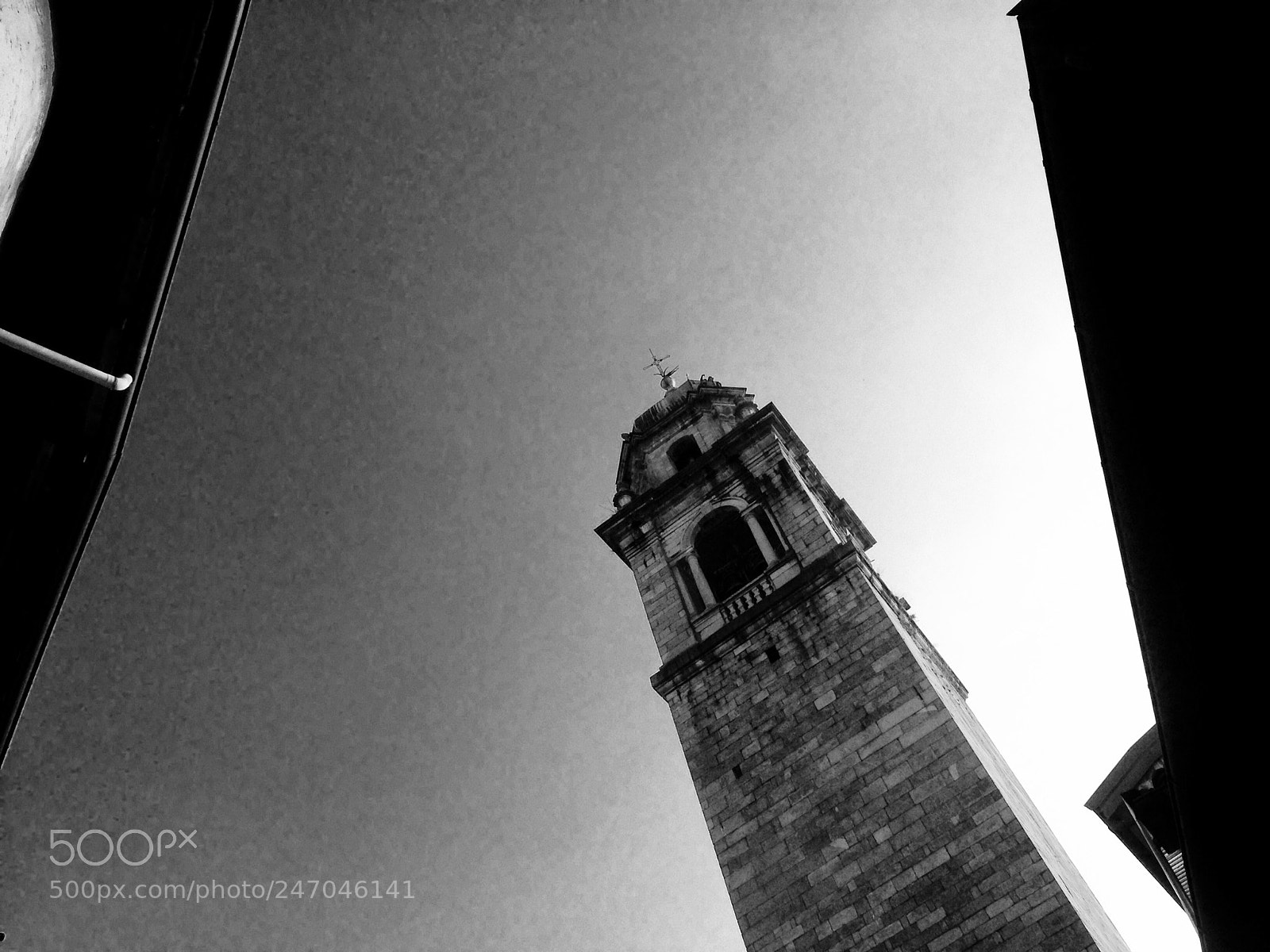 Apple iPhone 5 sample photo. Bell tower photography