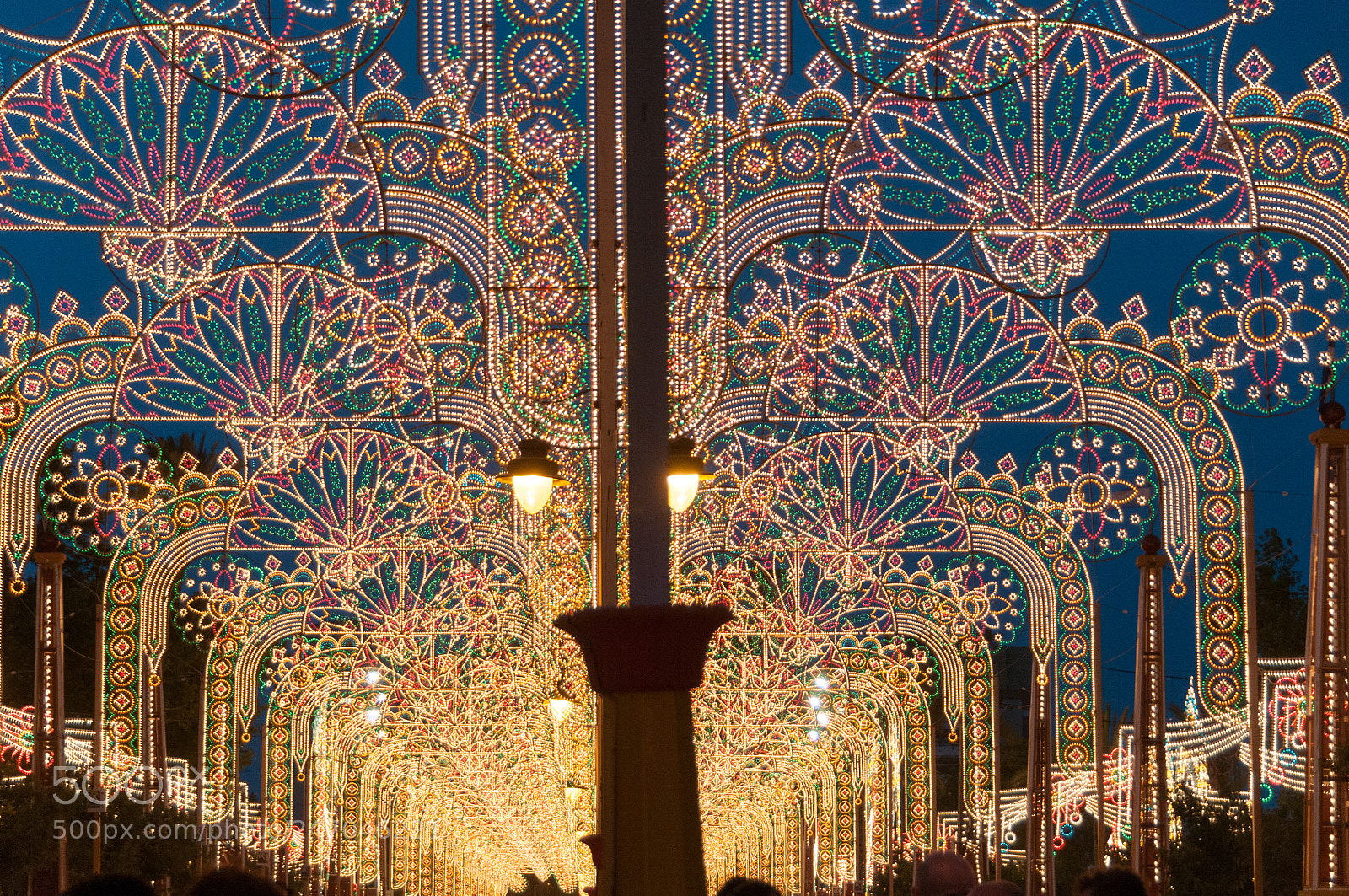 Nikon D300S sample photo. Feria de jerez photography