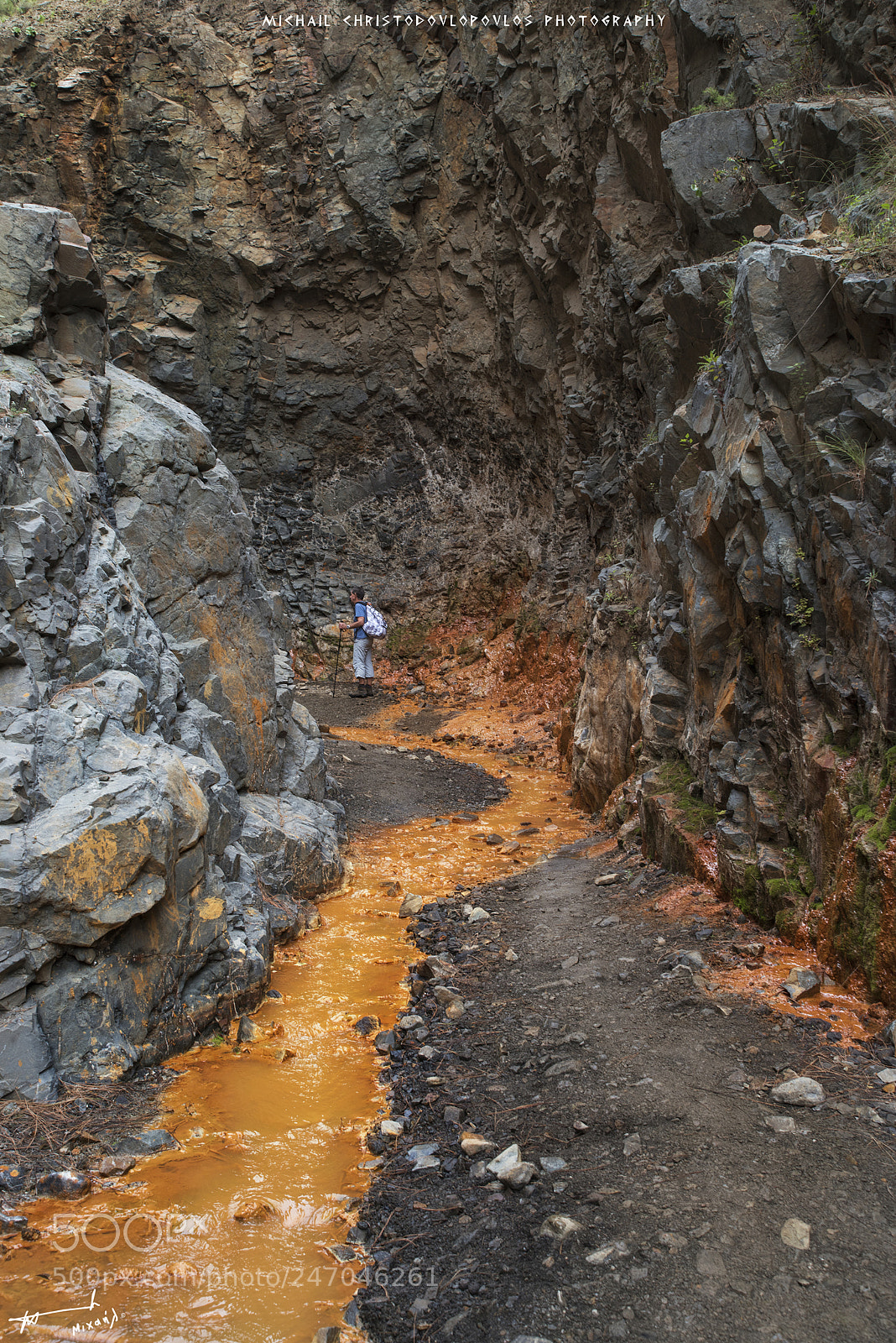 Nikon D810 sample photo. Cascadade colores (la palma) photography