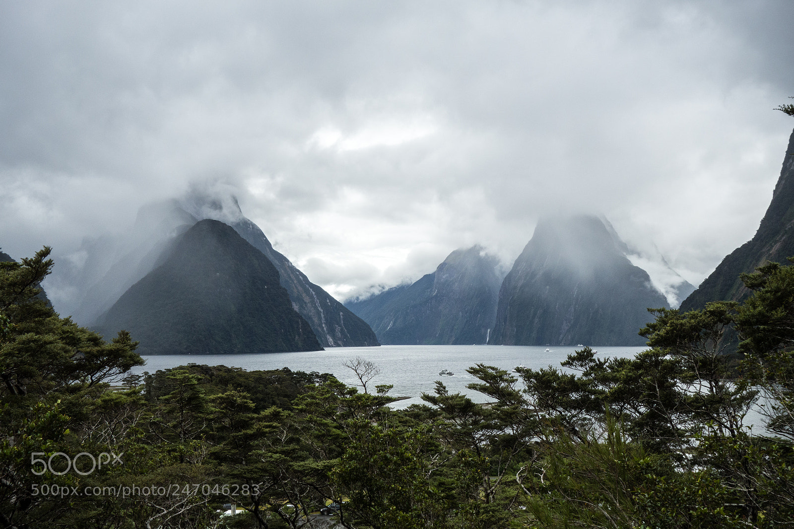 Sony Cyber-shot DSC-RX100 sample photo. Milford sound photography