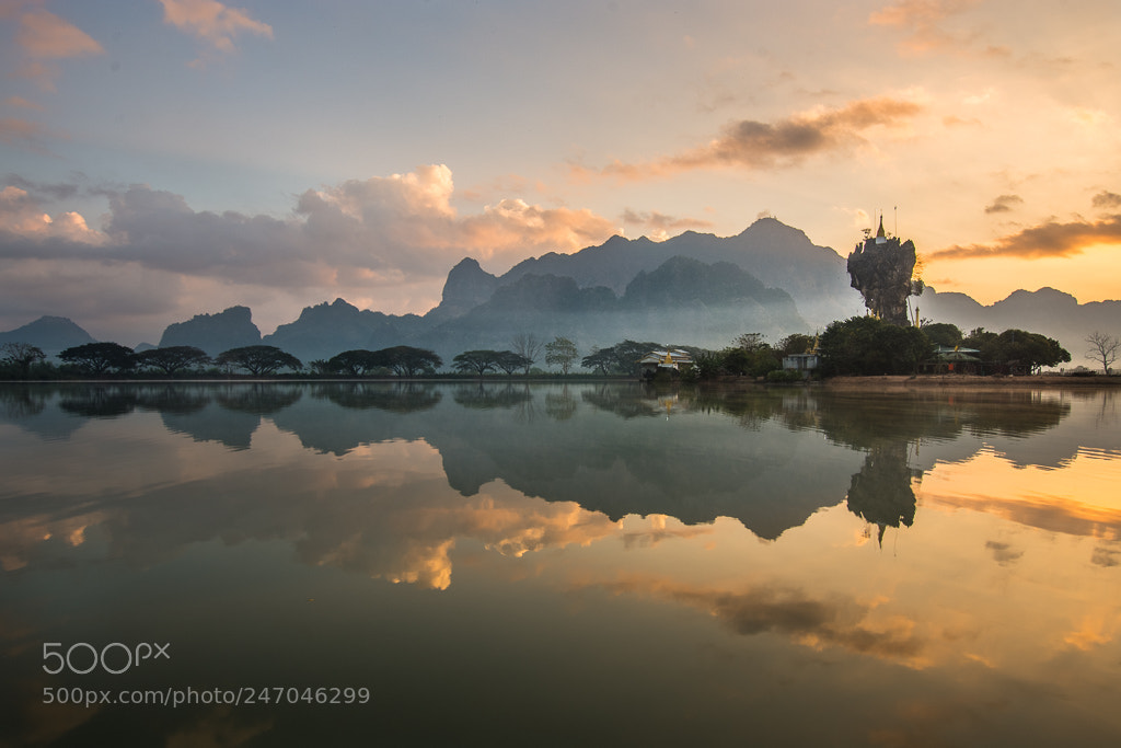 Nikon D7100 sample photo. Kyaut ka latt pagoda photography