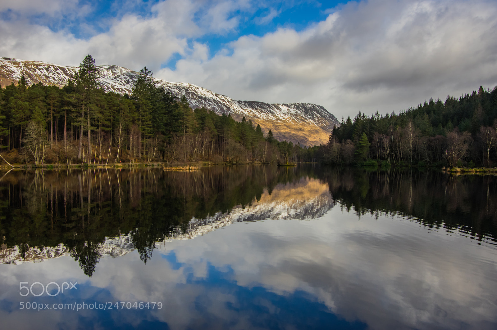 Pentax K-3 sample photo. Glencoe lochan opo view photography
