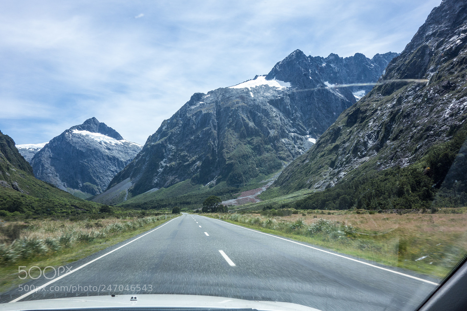 Sony Cyber-shot DSC-RX100 sample photo. To milford sound photography