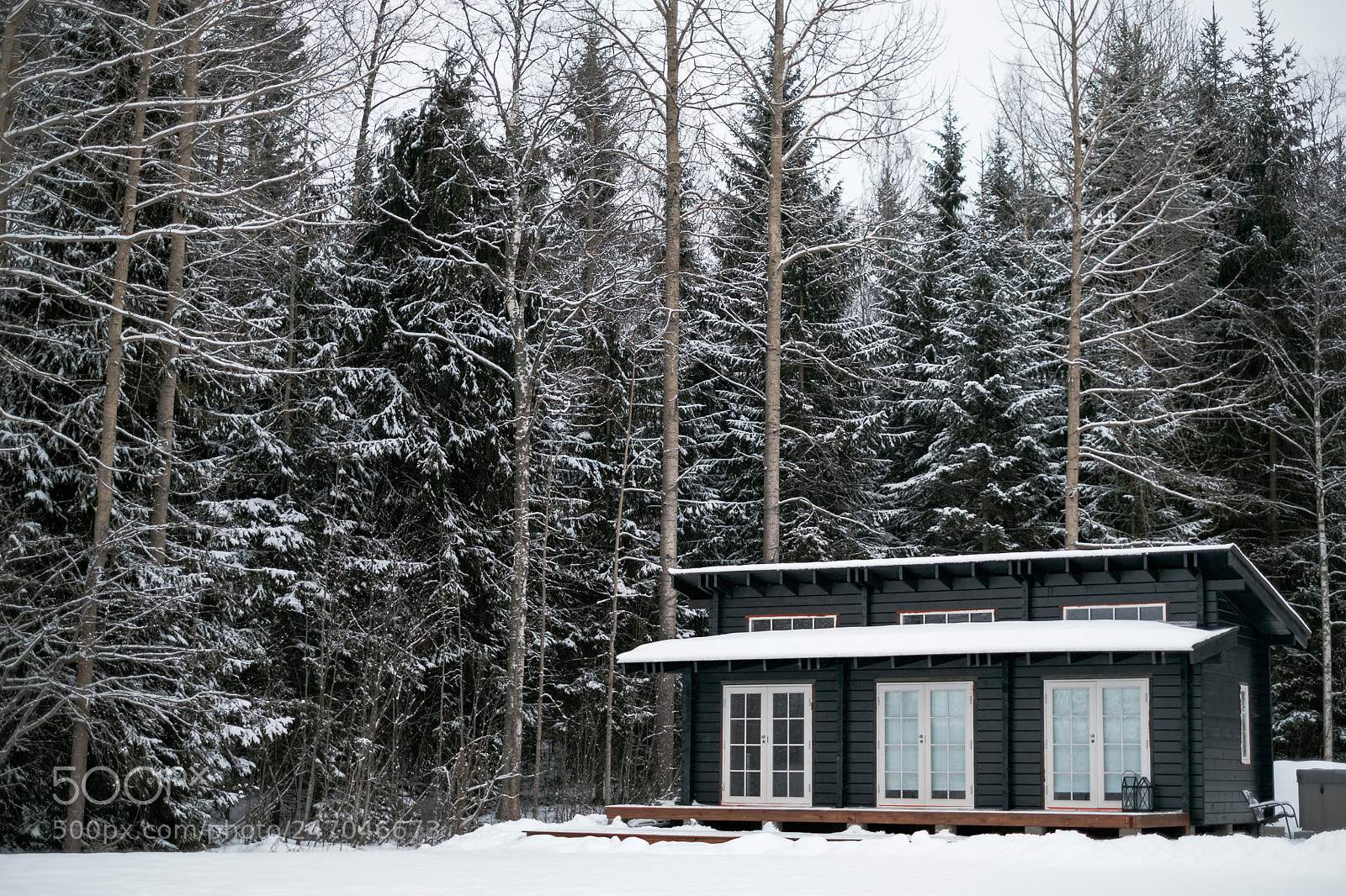 Fujifilm X-Pro2 sample photo. Cabin photography