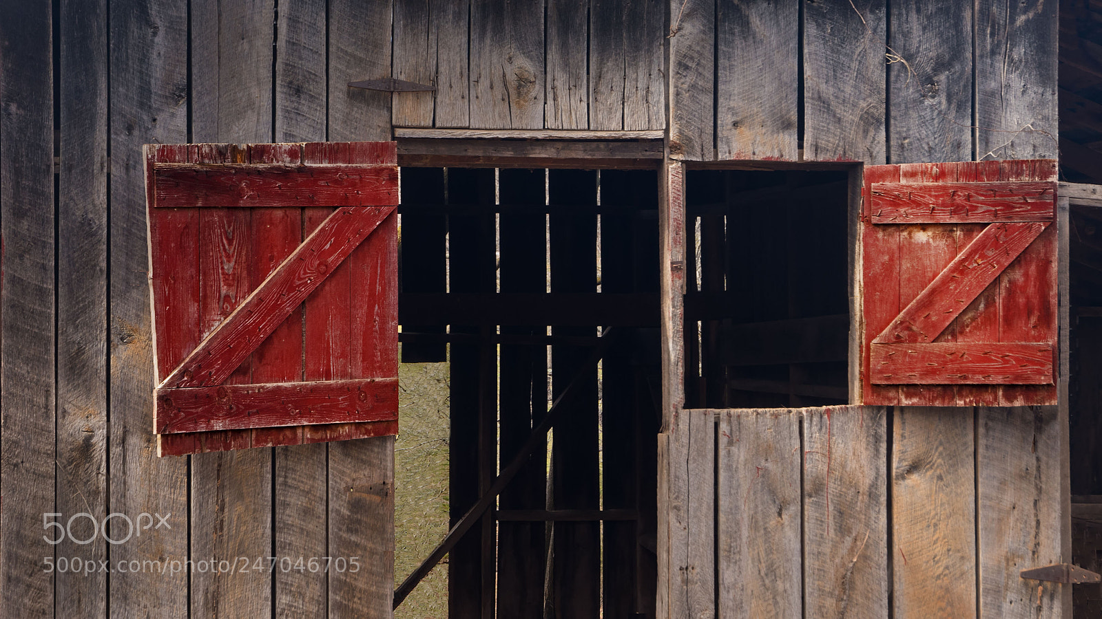 Nikon D500 sample photo. Barn door photography