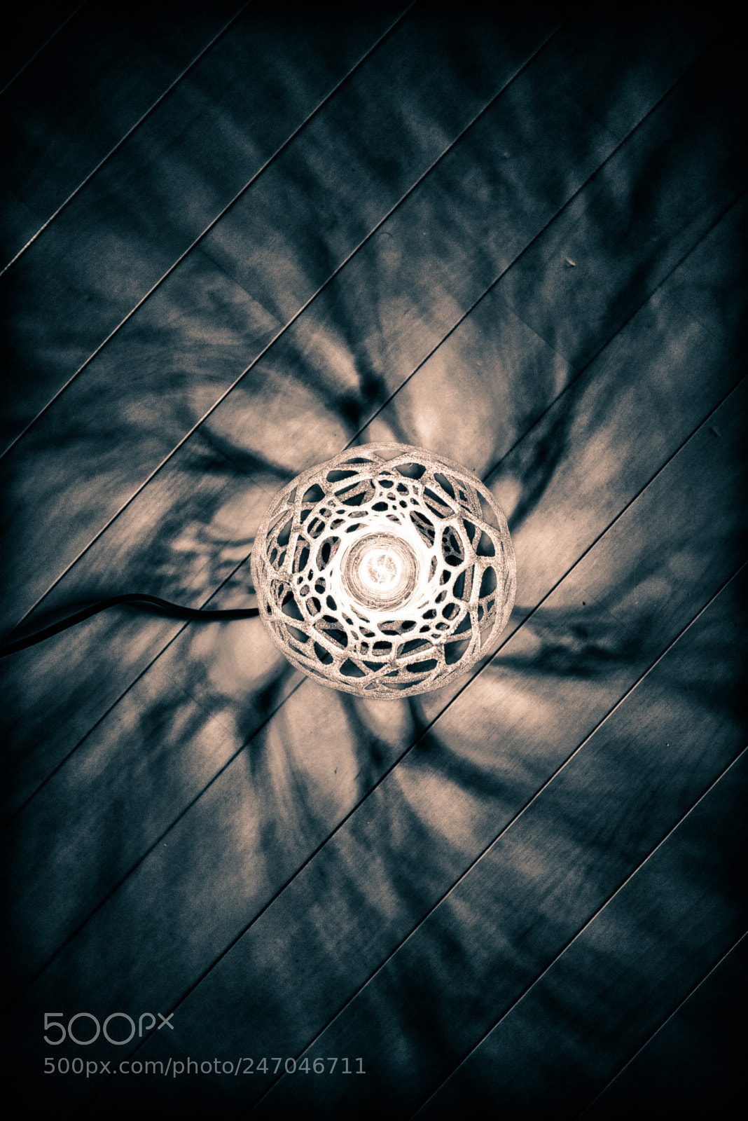 Nikon D810 sample photo. Lamp shade photography