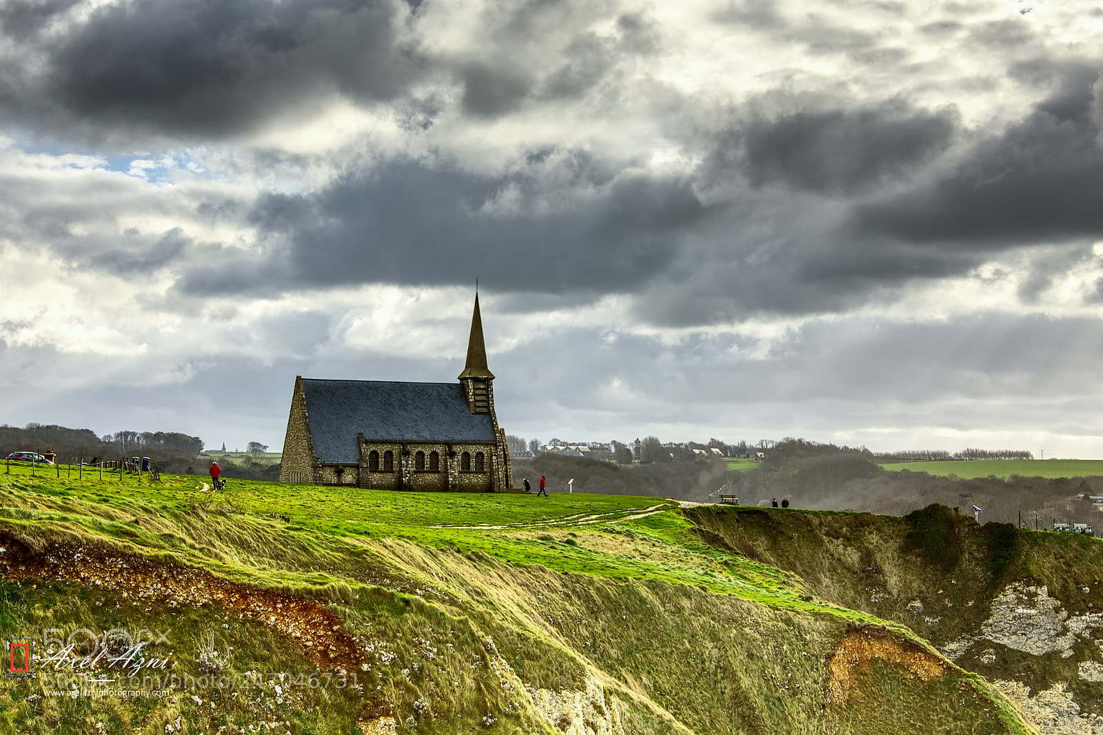 Nikon D7200 sample photo. The little church photography