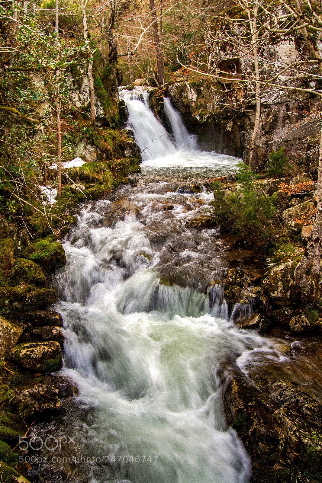 Nikon D3100 sample photo. "torrente" photography