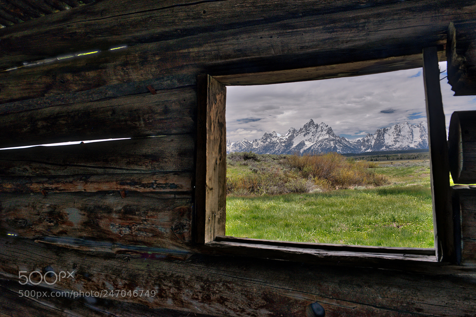 Nikon D800 sample photo. Pioneer cabin photography