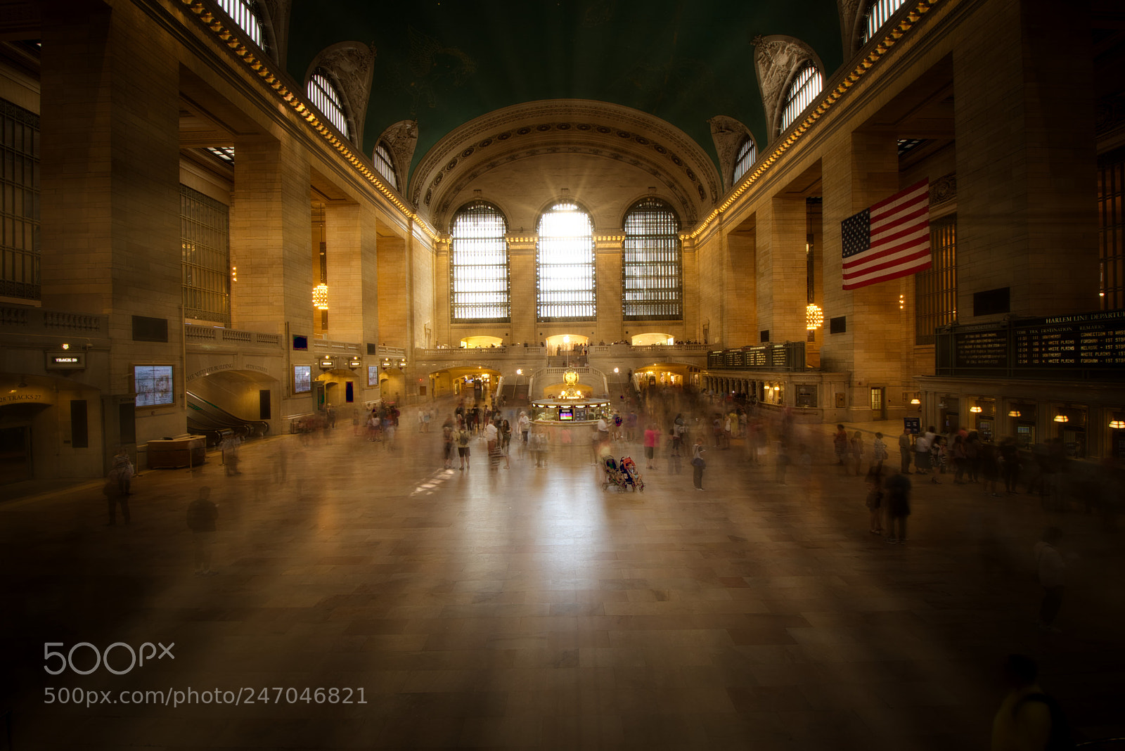 Nikon D7200 sample photo. Grand central terminal photography