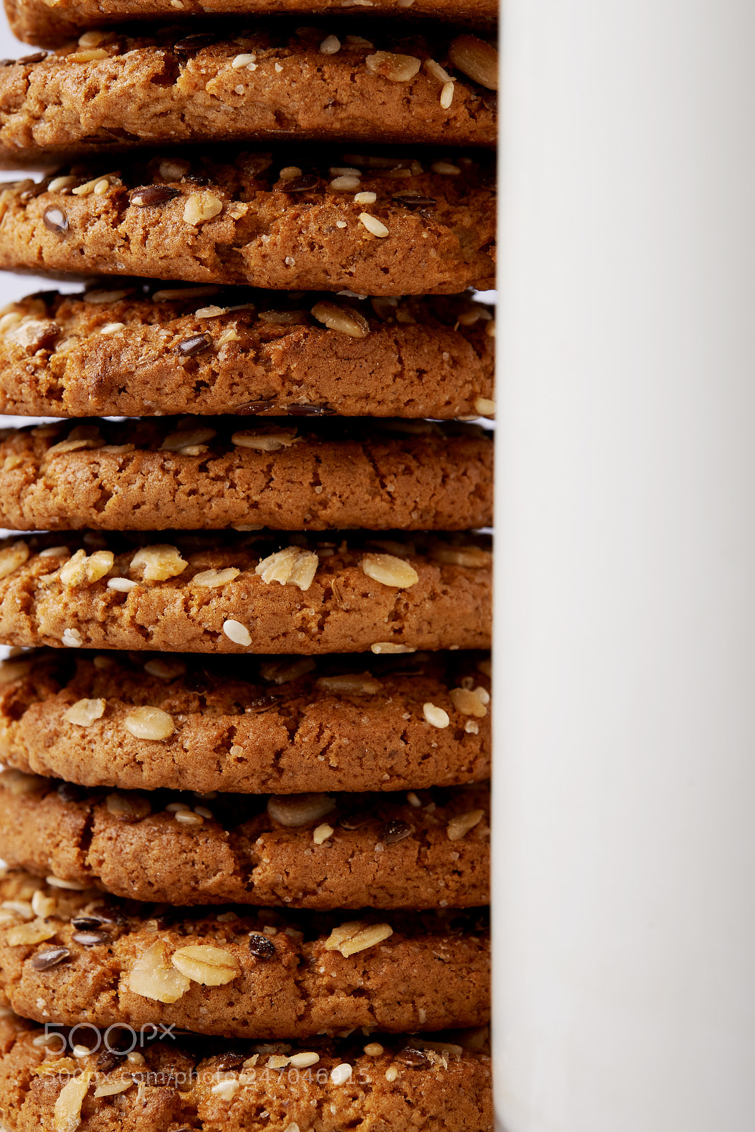Nikon D600 sample photo. Stack of cookies and photography