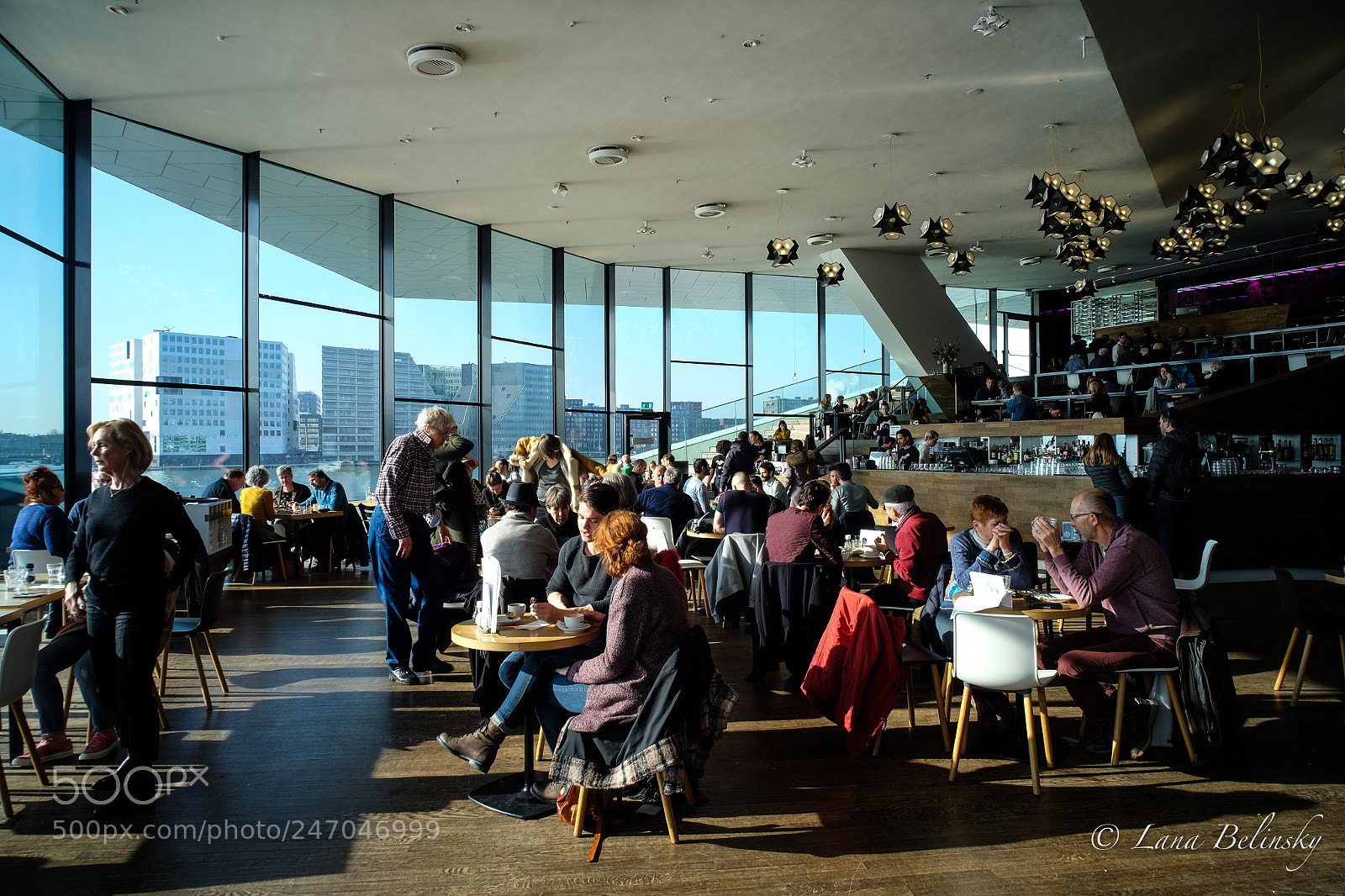 Fujifilm X-E2S sample photo. Eye amsterdam photography