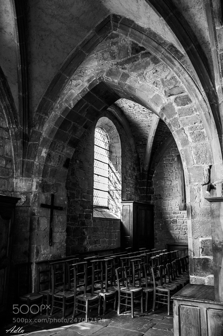 Canon EOS 600D (Rebel EOS T3i / EOS Kiss X5) sample photo. In the cloister of photography