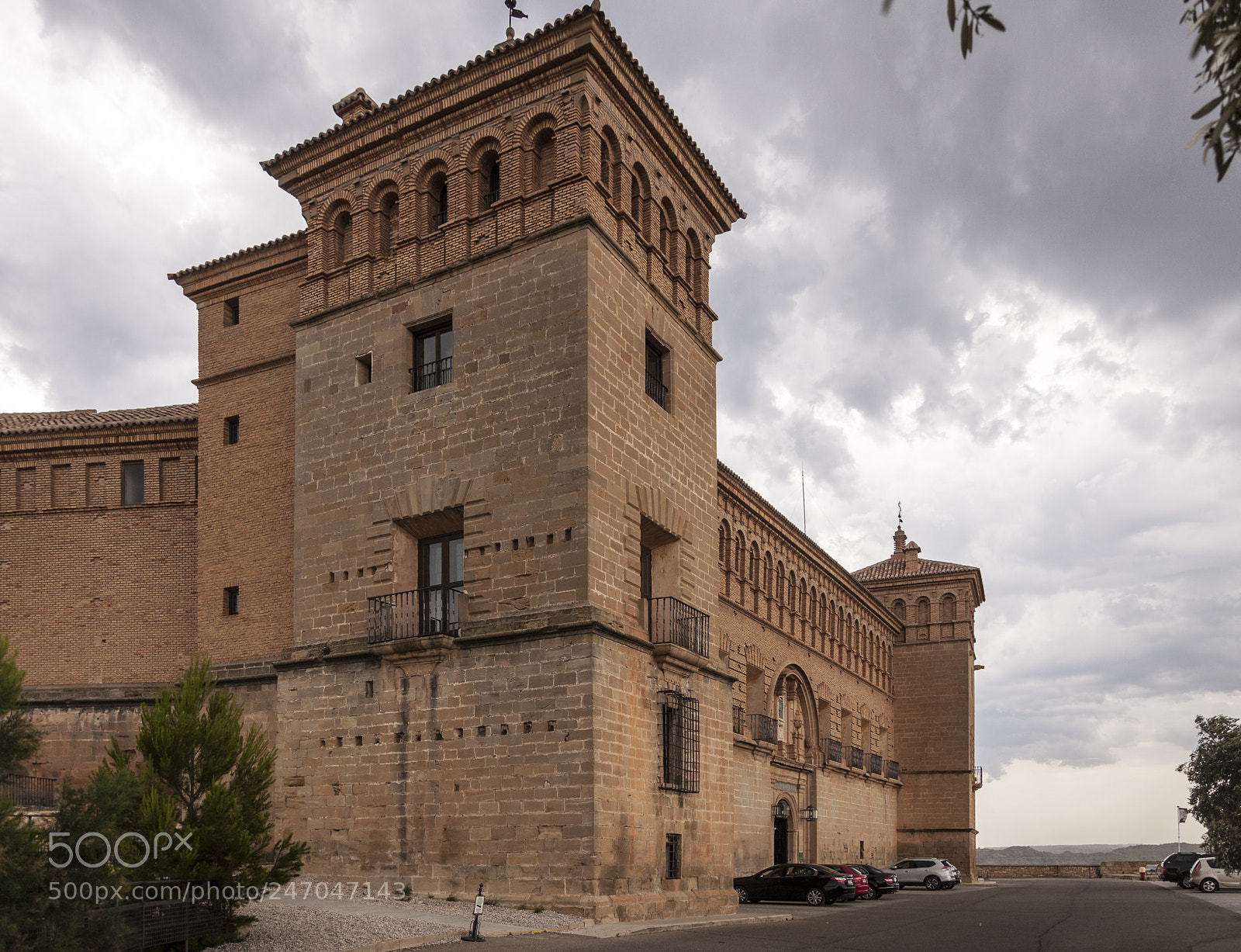 Nikon D90 sample photo. Castillo templario photography