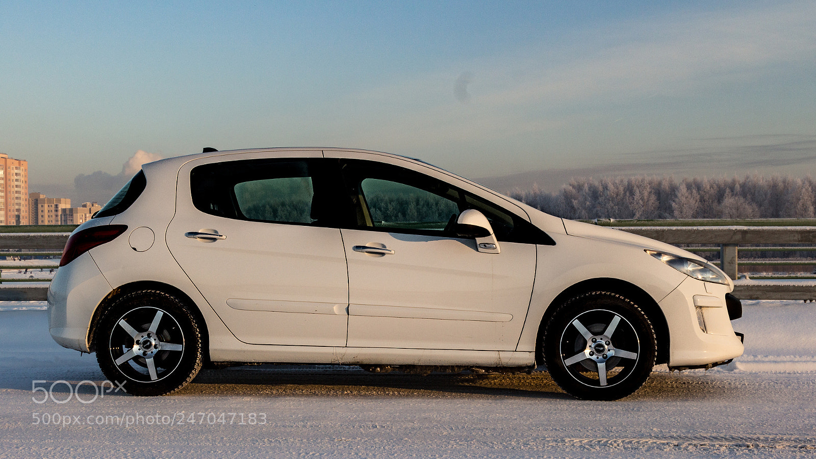 Canon EOS 650D (EOS Rebel T4i / EOS Kiss X6i) sample photo. Peugeot 308 photography