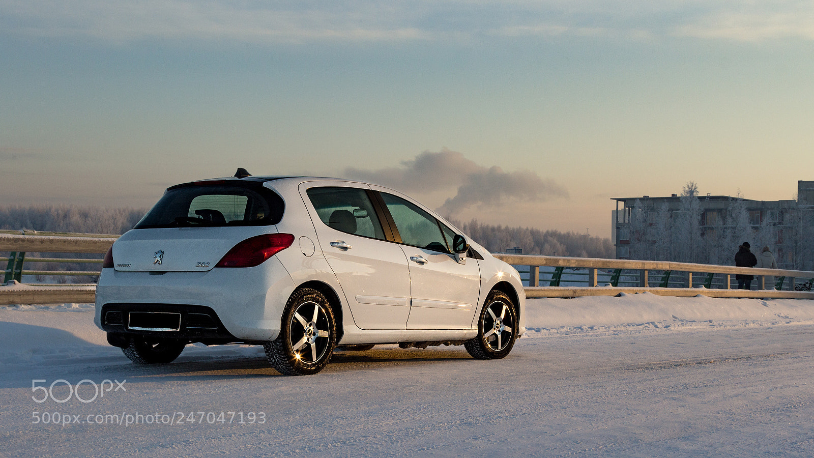 Canon EOS 650D (EOS Rebel T4i / EOS Kiss X6i) sample photo. Peugeot 308 photography