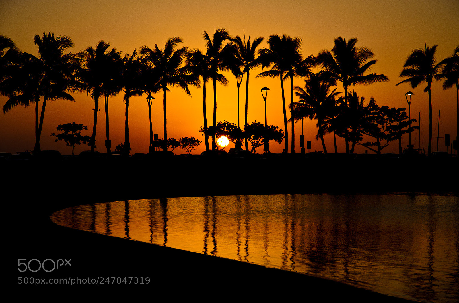 Nikon D7000 sample photo. Hawaiian sunset photography