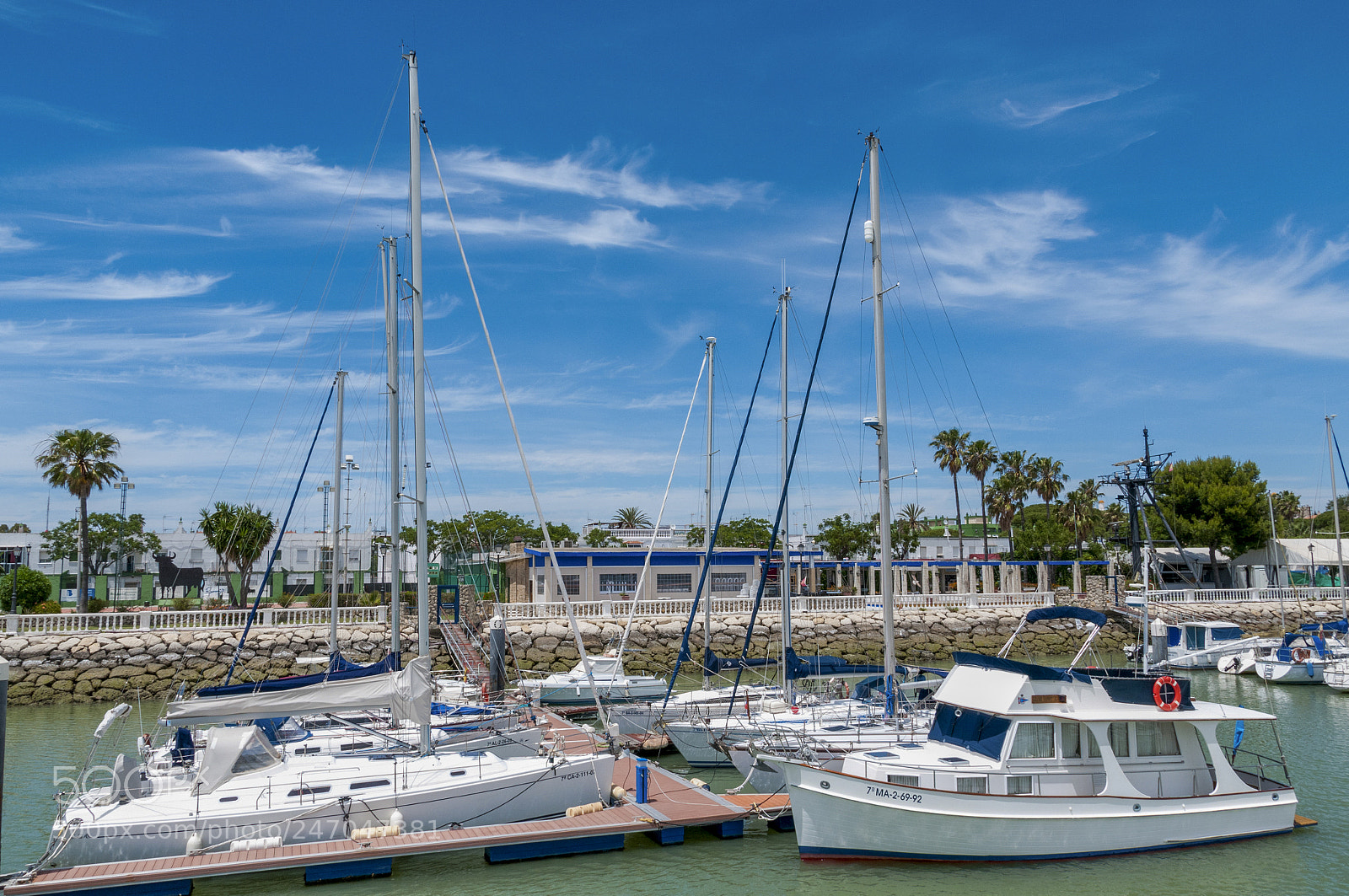 Nikon D300S sample photo. Puerto de santa mar photography
